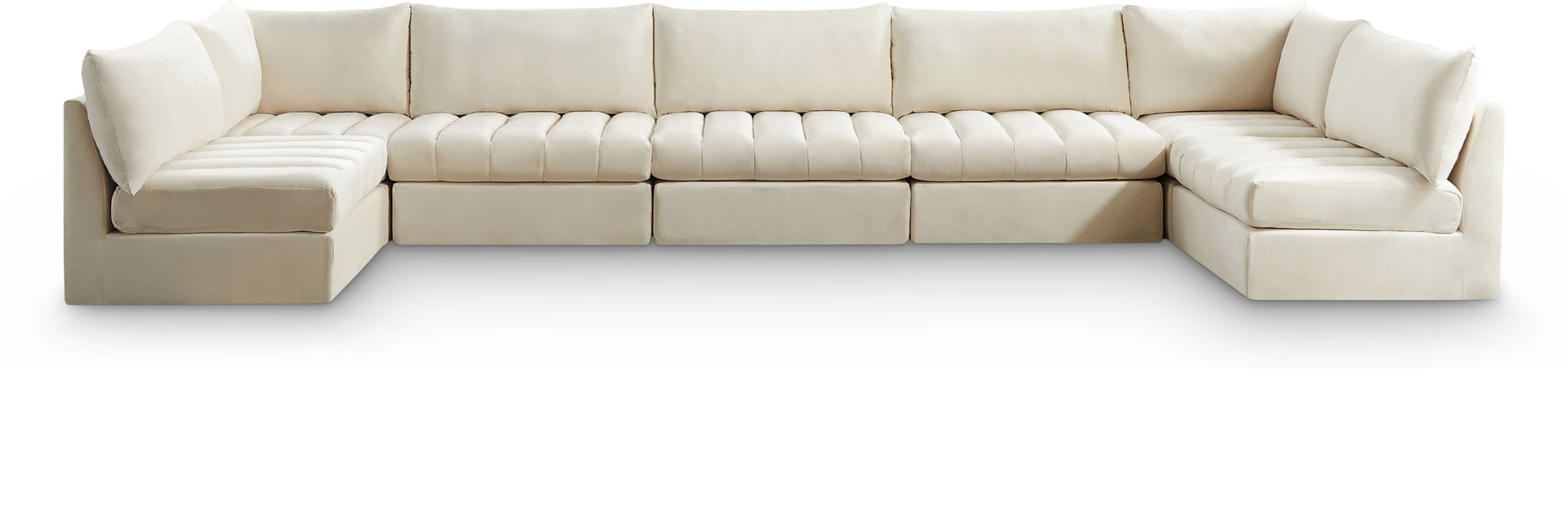 Jacob - Modular U-Shaped Sectional 7 Piece - Urban Living Furniture (Los Angeles, CA)