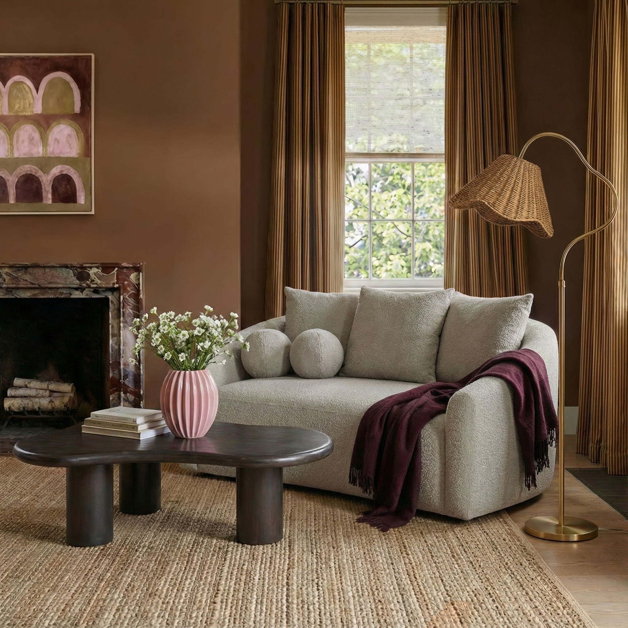 Hanim - Boucle Daybed - Urban Living Furniture (Los Angeles, CA)