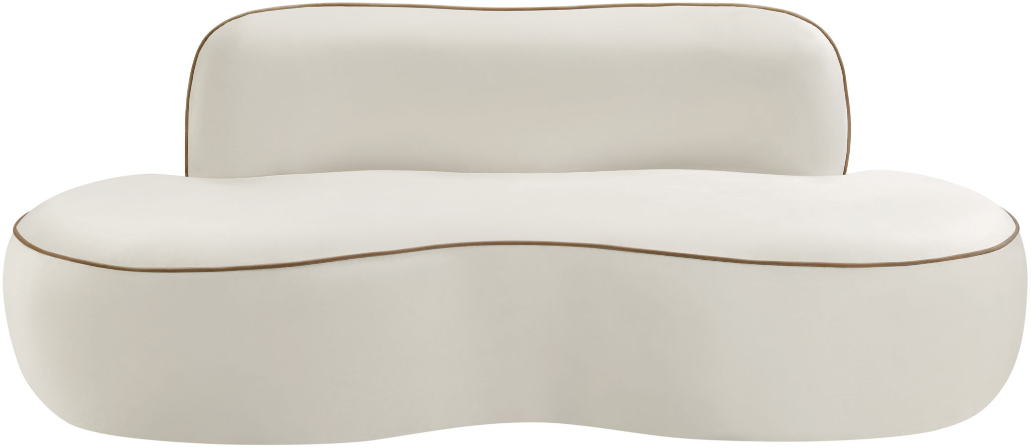 Swerve - Velvet 77" Upholstered Loveseat - Urban Living Furniture (Los Angeles, CA)