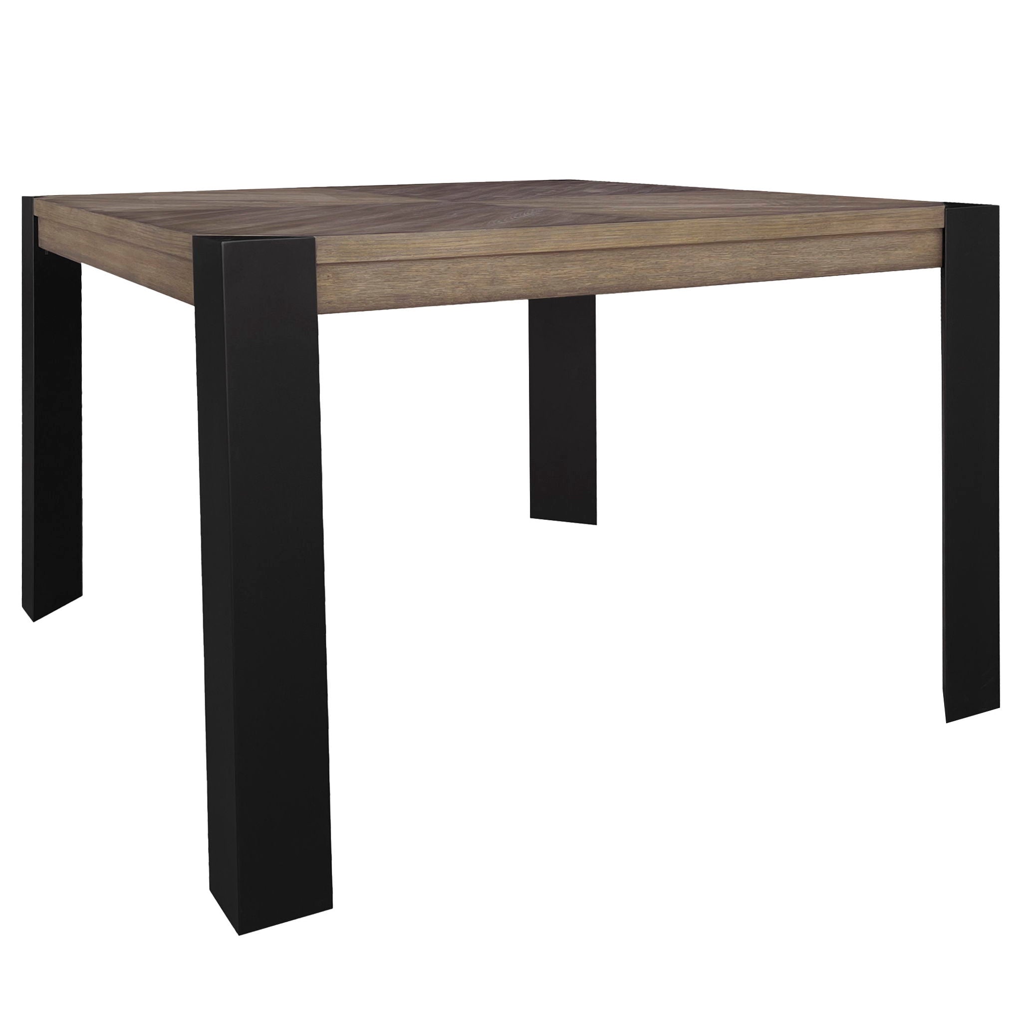 Cedar Fork - Square Counter Height Dining Table - Smoked Arabica - Urban Living Furniture (Los Angeles, CA)