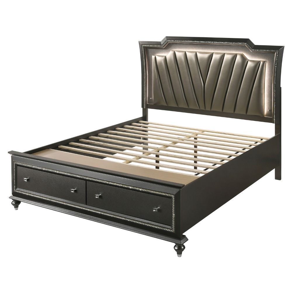 Kaitlyn - Bed (LED HB) - Urban Living Furniture (Los Angeles, CA)