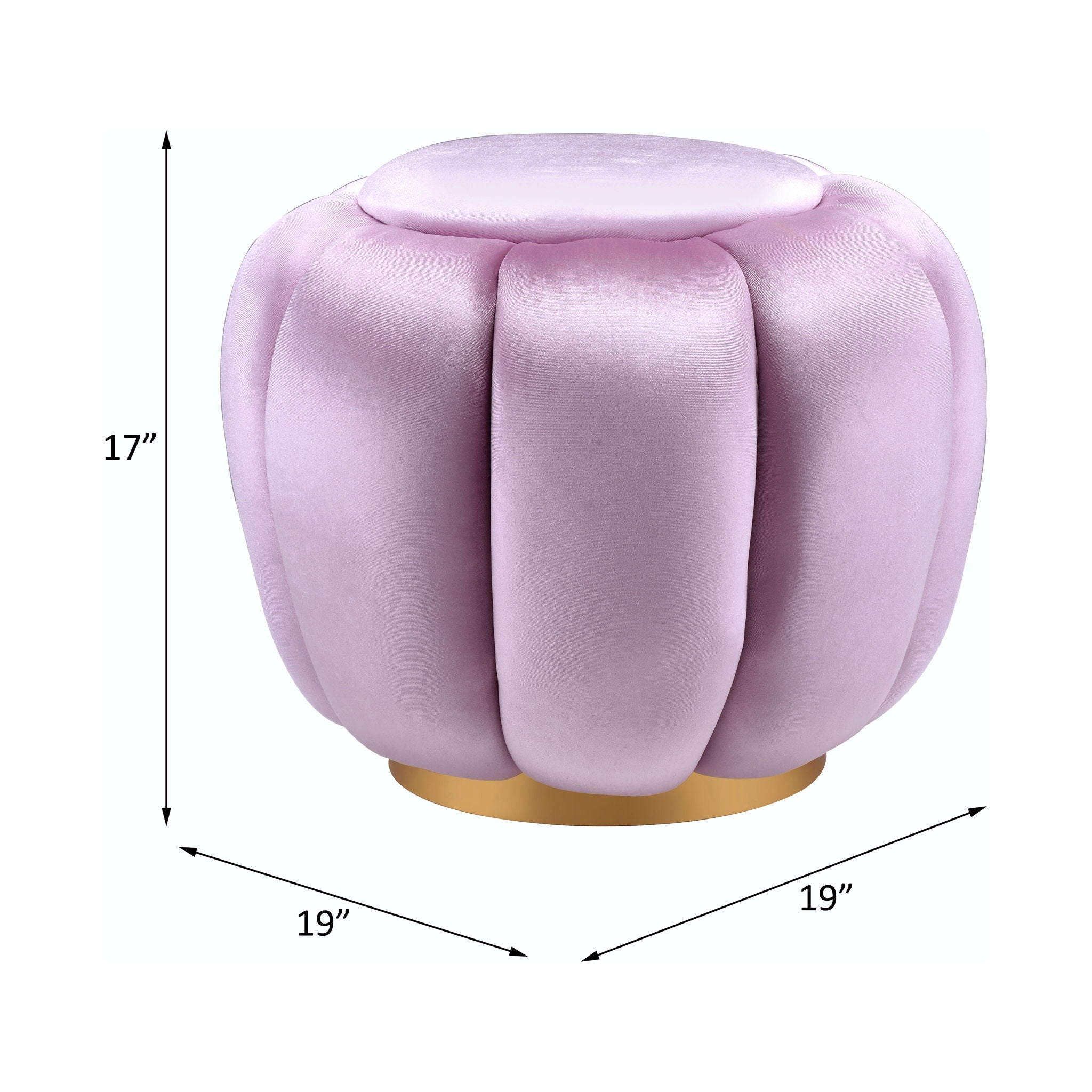 Heiress - Ottoman - Urban Living Furniture (Los Angeles, CA)