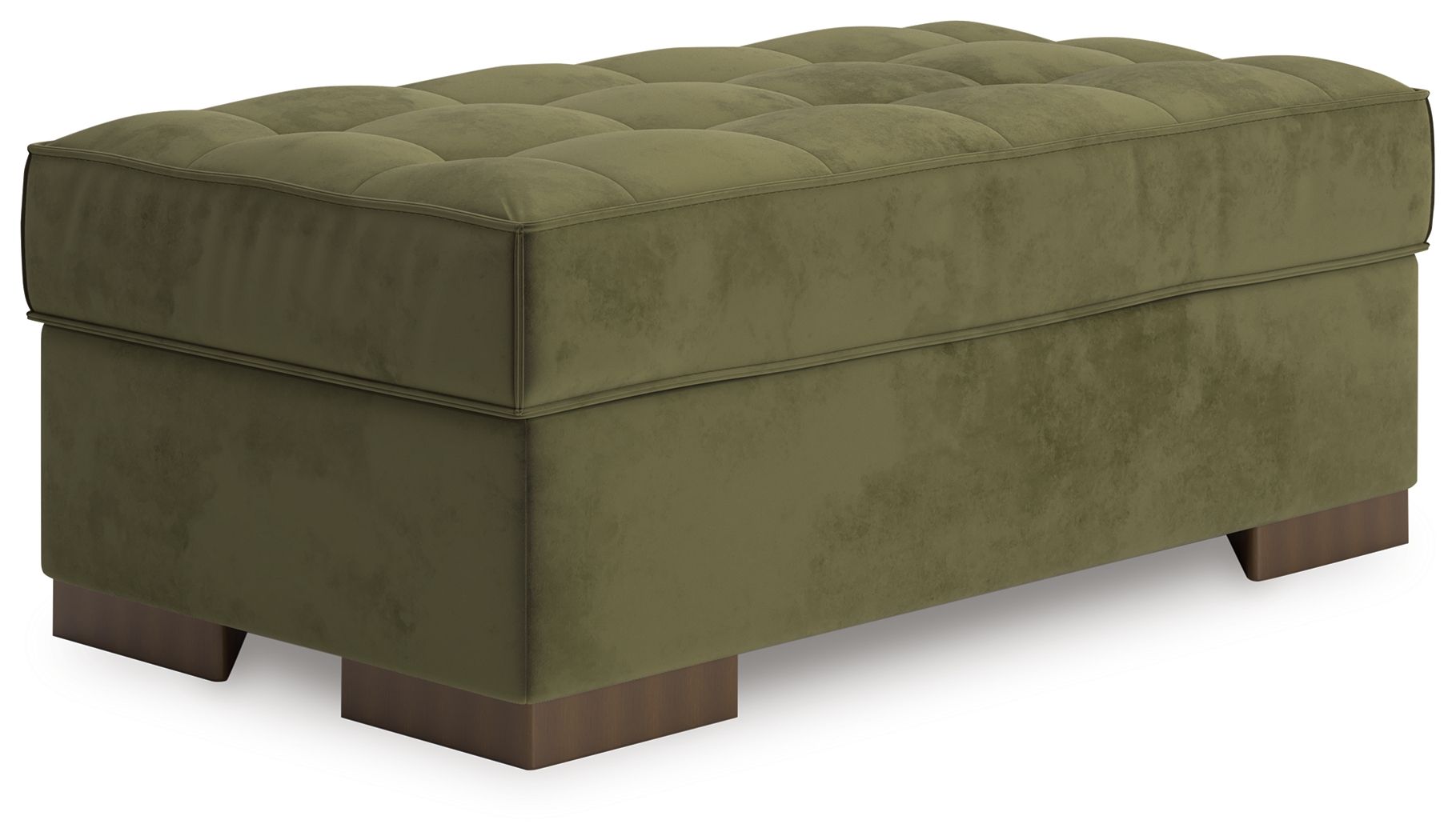 Caspian-Town - Olive - Oversized Accent Ottoman - Urban Living Furniture (Los Angeles, CA)