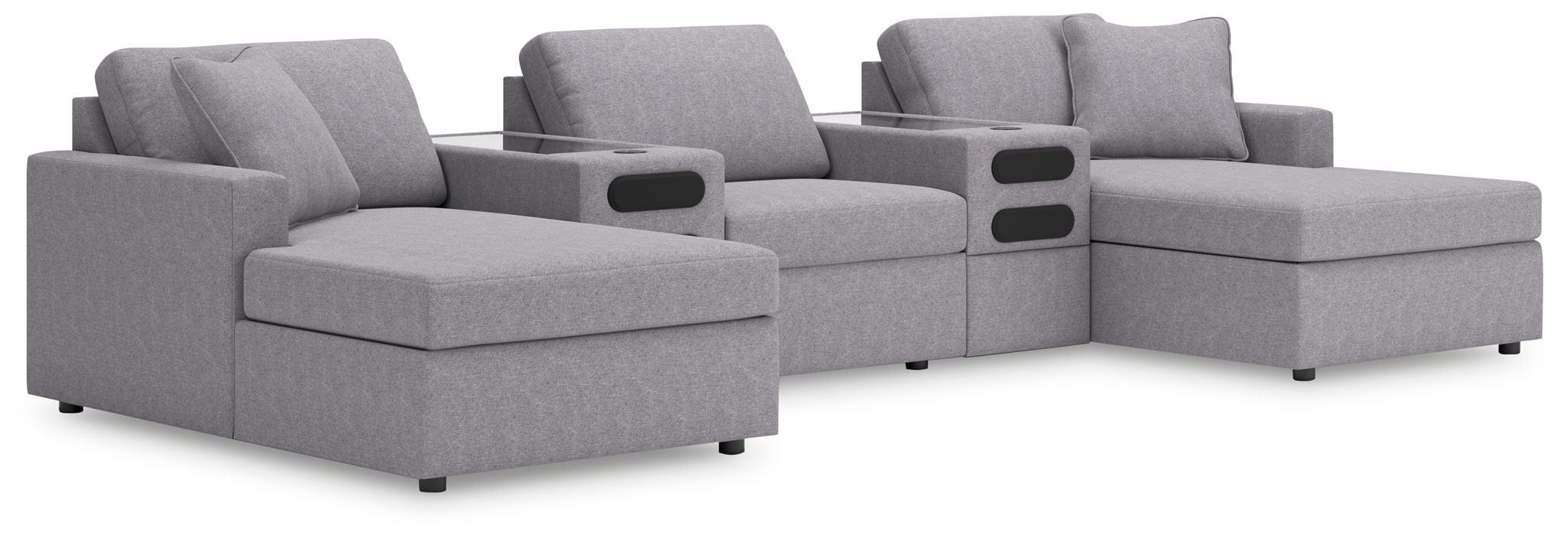 Modmax - Granite - Sectional - Urban Living Furniture (Los Angeles, CA)