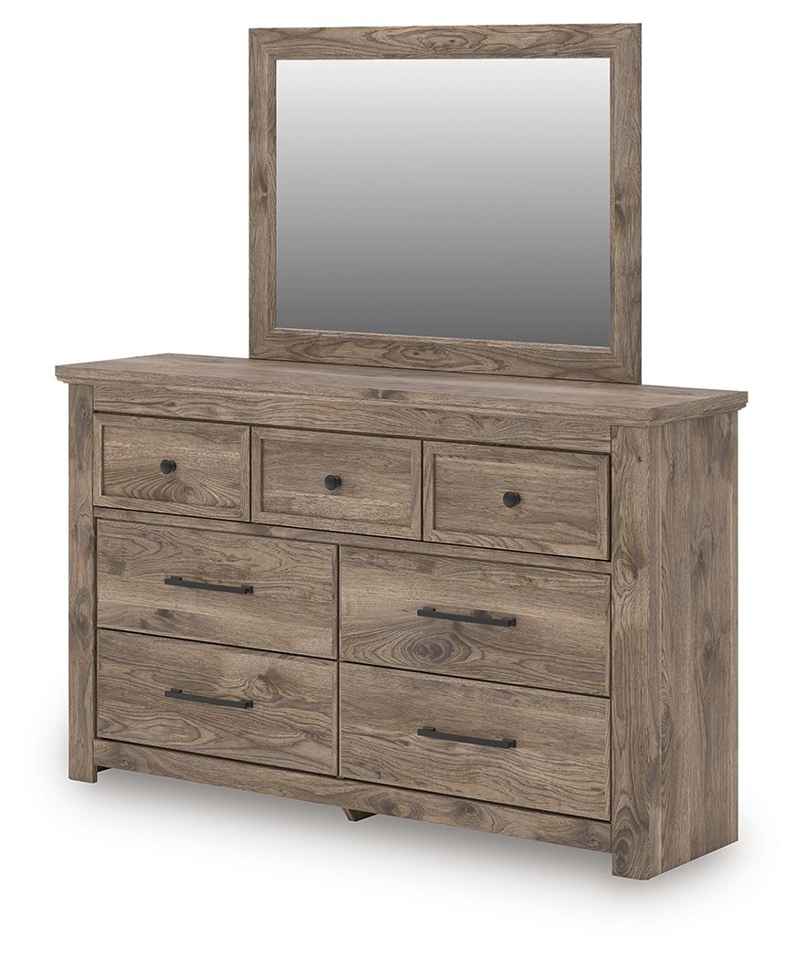 Rusticott - Seven Drawer Dresser - Urban Living Furniture (Los Angeles, CA)