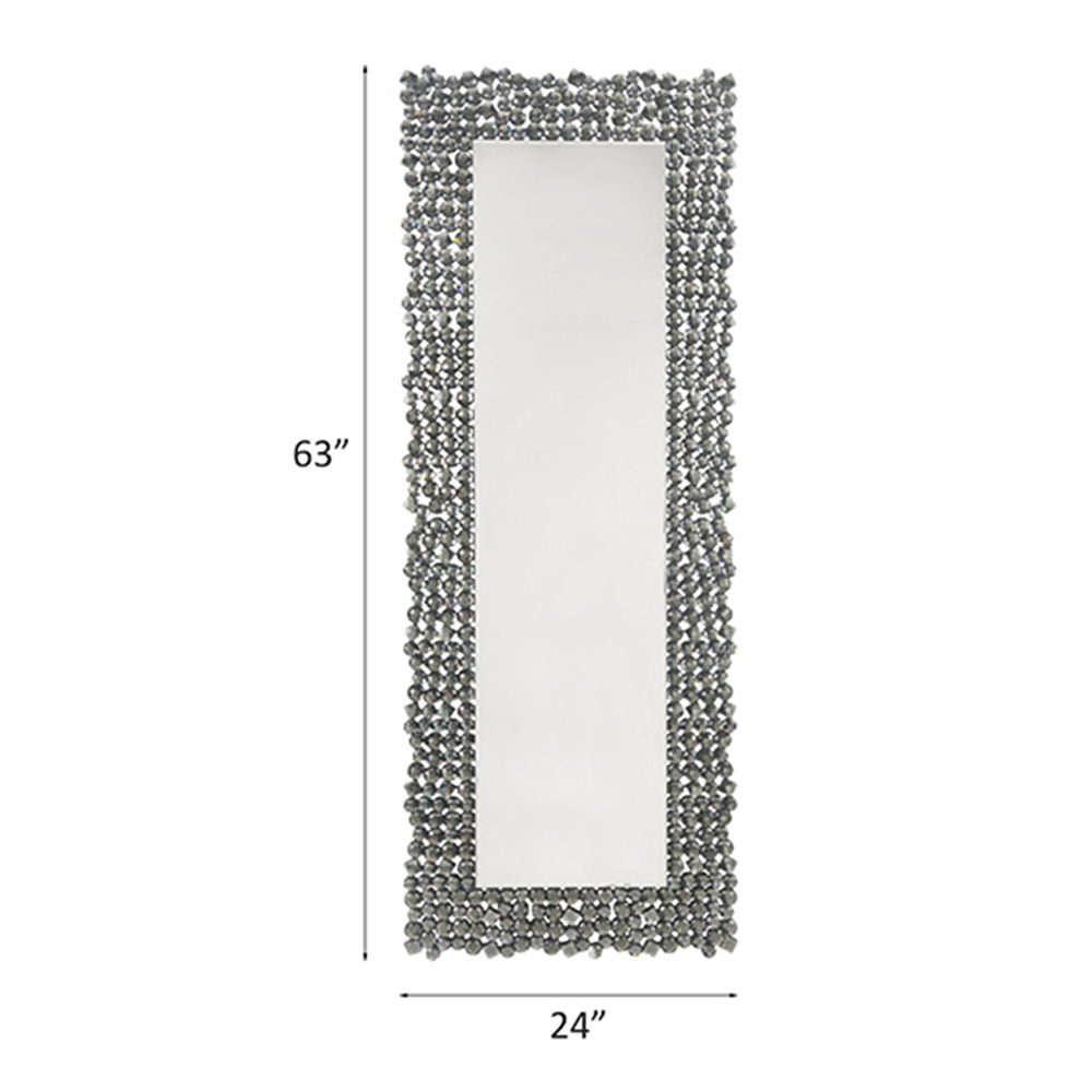 Kachina - 63" Accent Mirror - Mirrored & Faux Gems - Urban Living Furniture (Los Angeles, CA)
