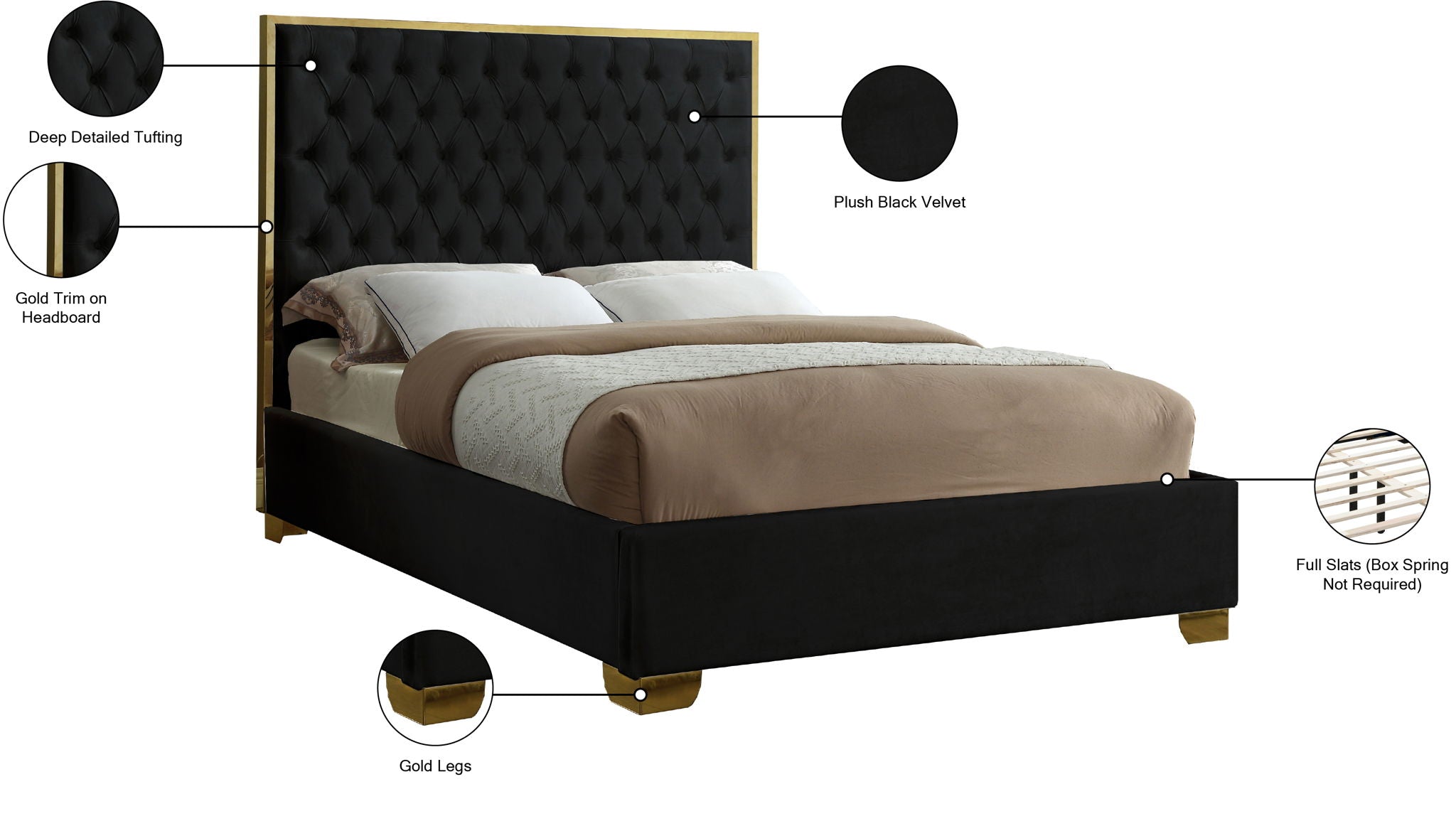 Lana - Bed - Urban Living Furniture (Los Angeles, CA)