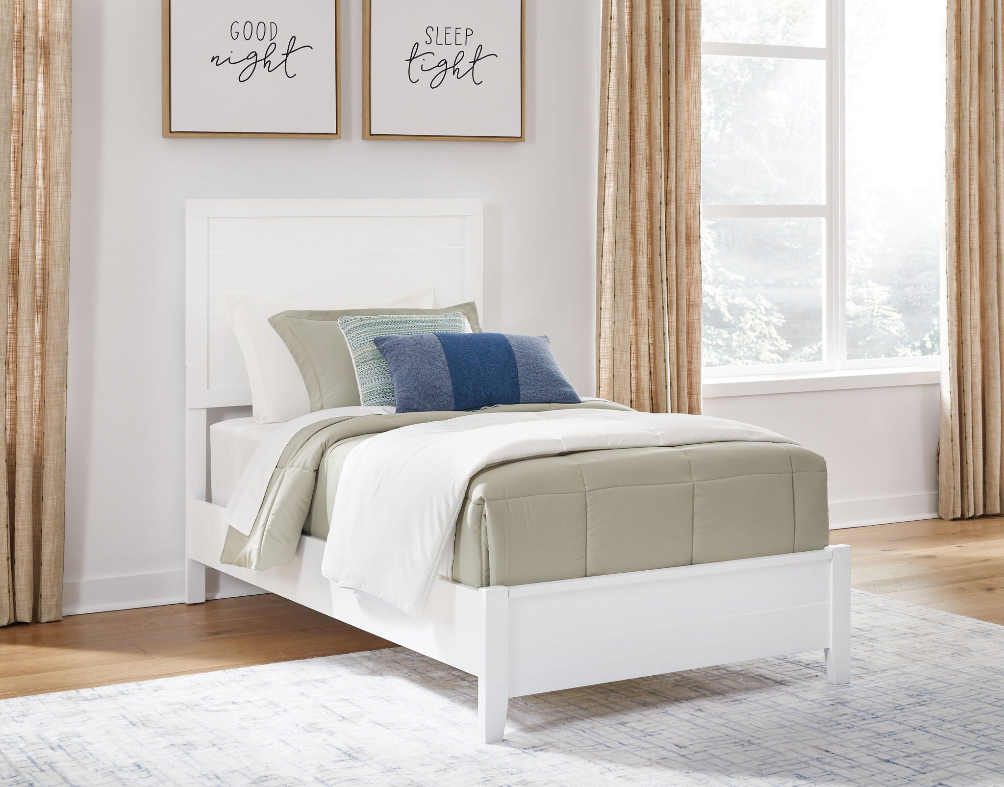 Binterglen - Panel Bed - Urban Living Furniture (Los Angeles, CA)
