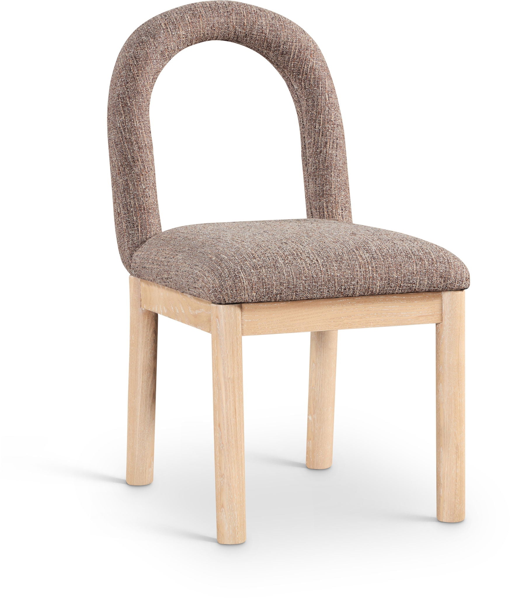 Conrad - Linen Dining Chair With Natural Legs - Urban Living Furniture (Los Angeles, CA)