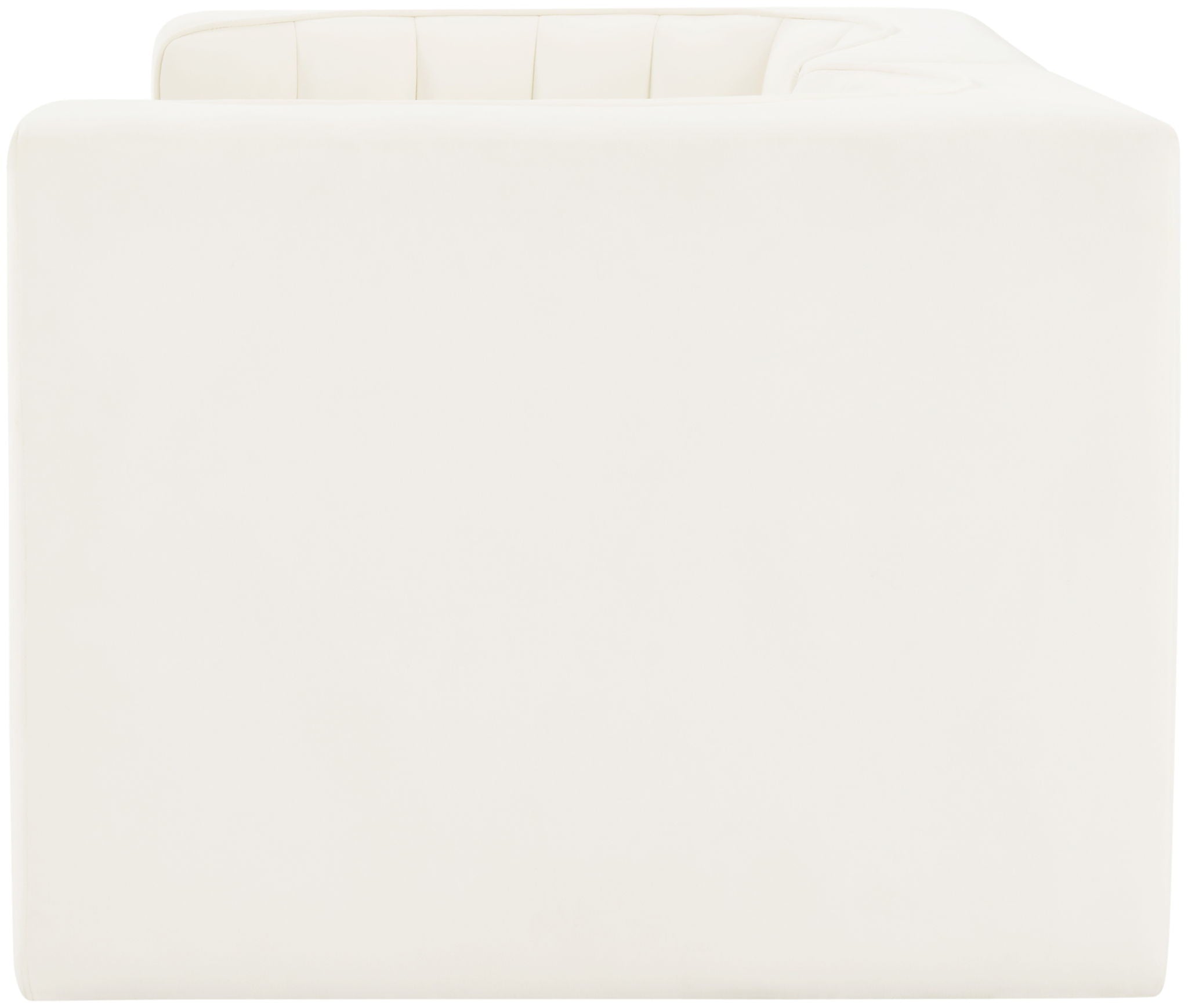 Rummi - Velvet Performance Fabric Upholstered 2 Piece Modular Loveseat - Urban Living Furniture (Los Angeles, CA)