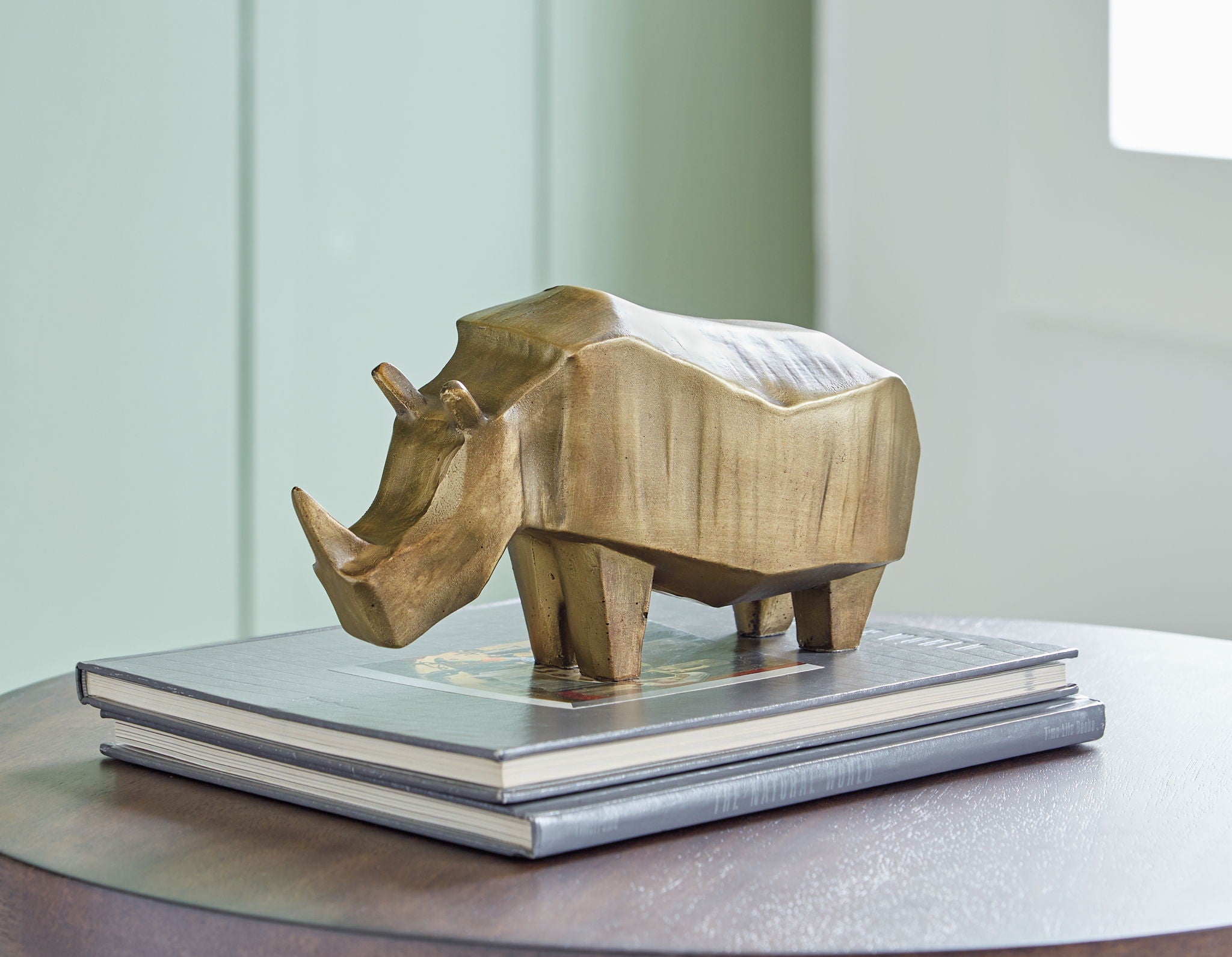 Gentwell - Antique Gold Finish - Sculpture - Urban Living Furniture (Los Angeles, CA)