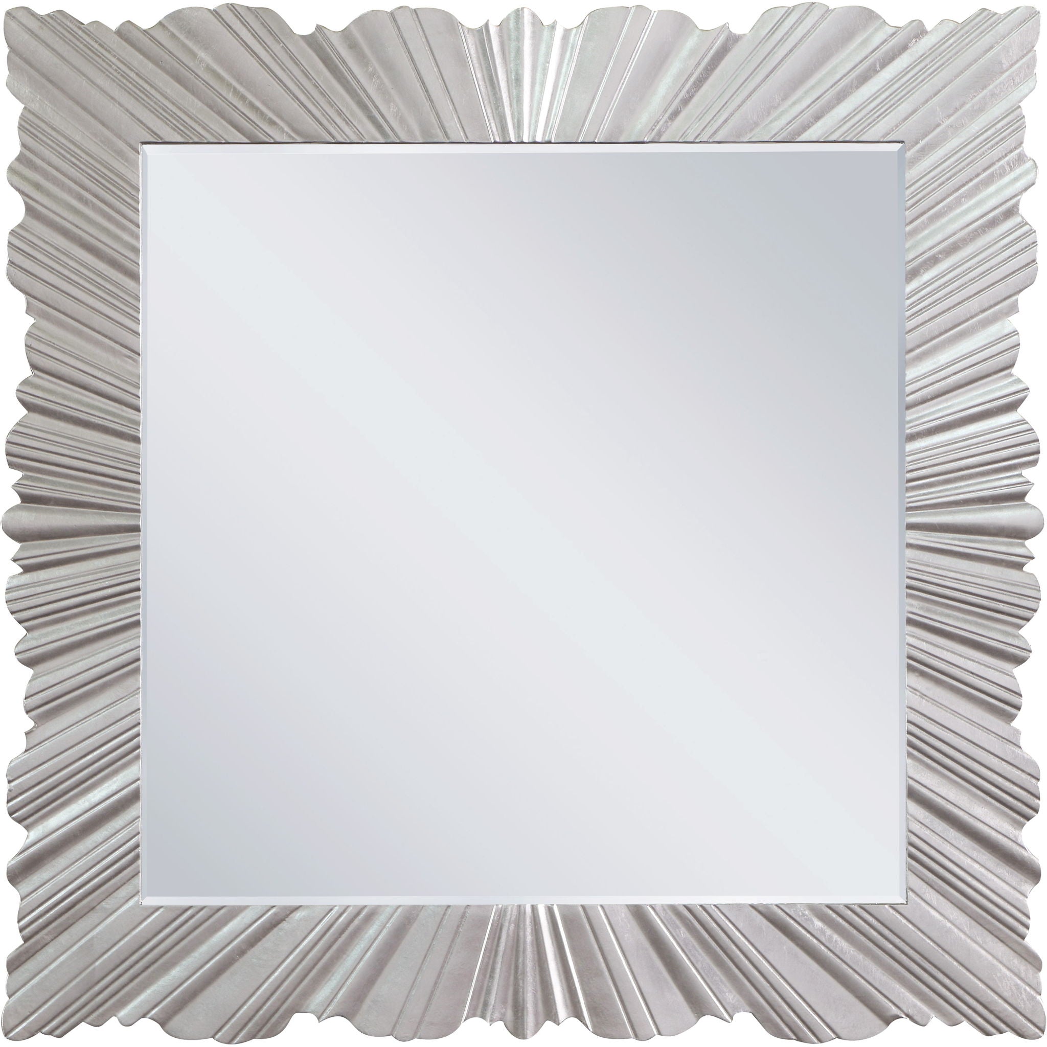 Silverton - Leaf Mirror - Silver - Urban Living Furniture (Los Angeles, CA)