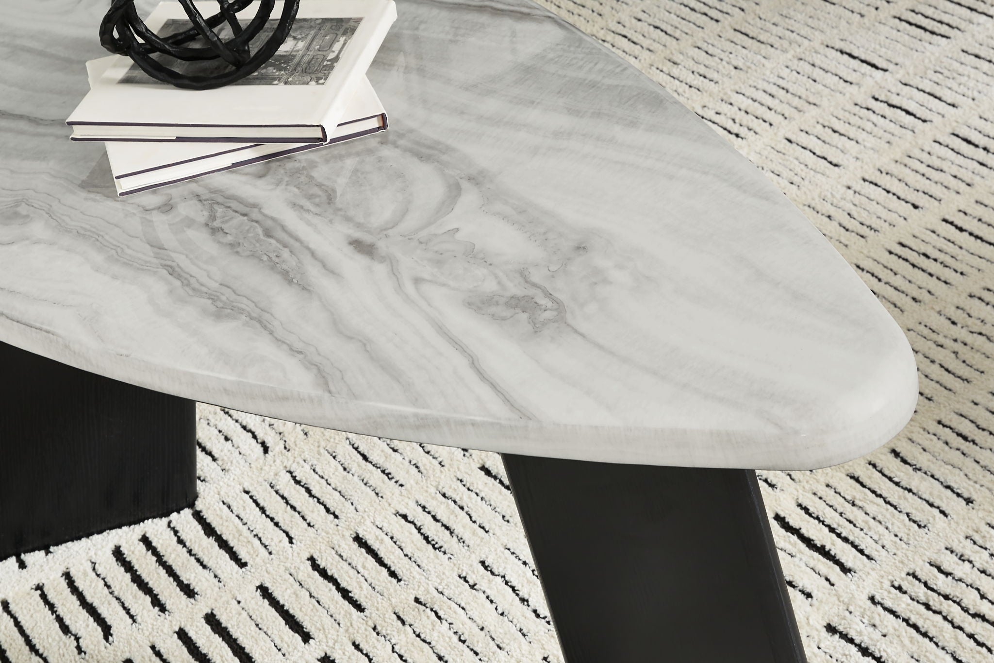 Lilyberg - Occasional Table Set (Set of 3) - Gray / Black - Urban Living Furniture (Los Angeles, CA)