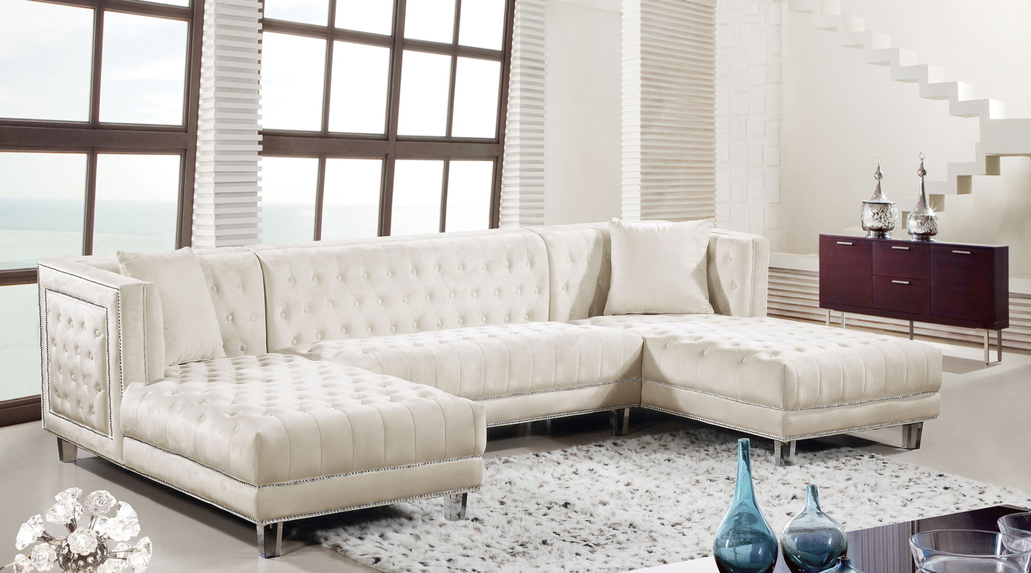 Moda - 3 Piece Sectional - Urban Living Furniture (Los Angeles, CA)