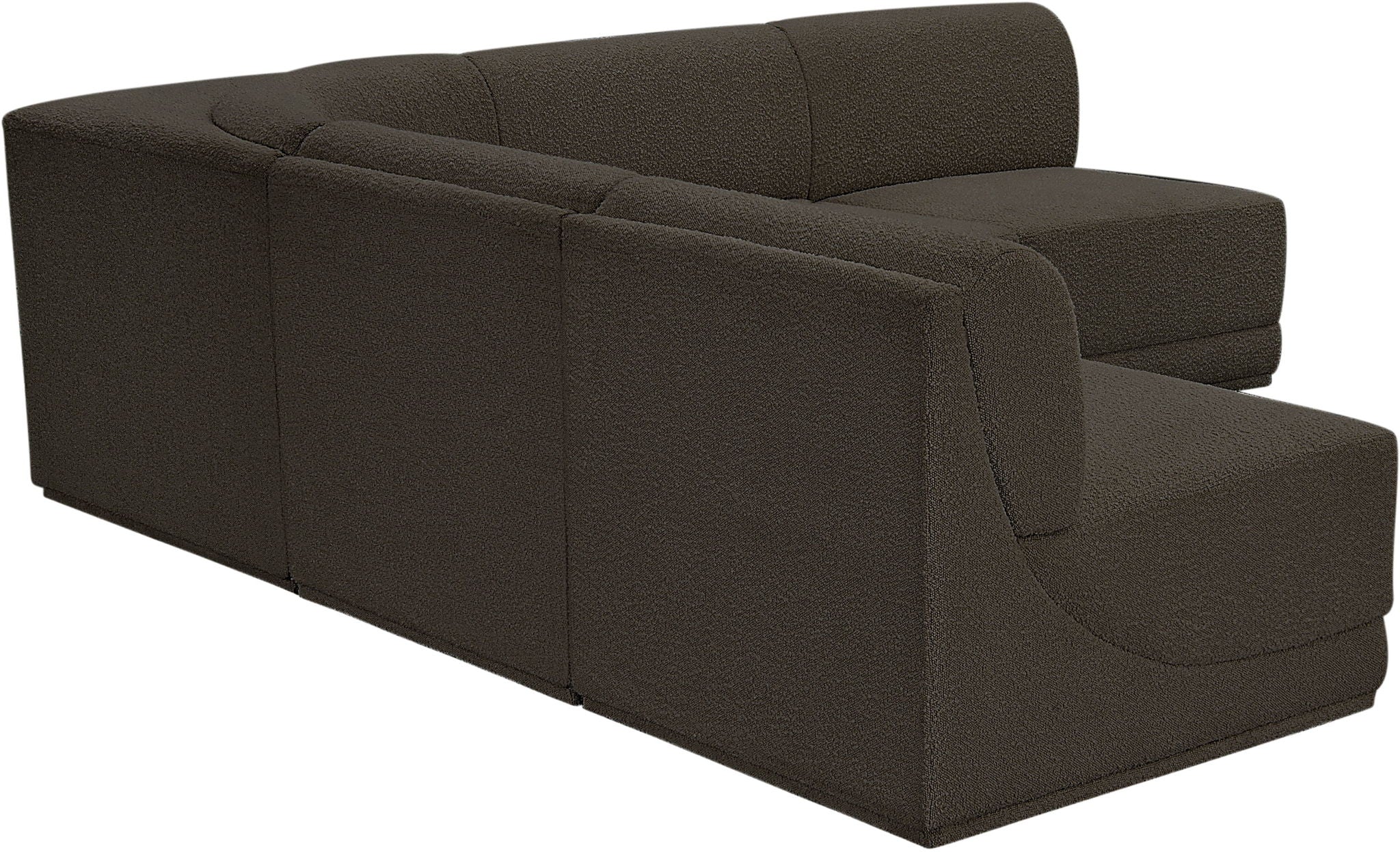 Ollie - 5 Piece Modular Sectional - Urban Living Furniture (Los Angeles, CA)