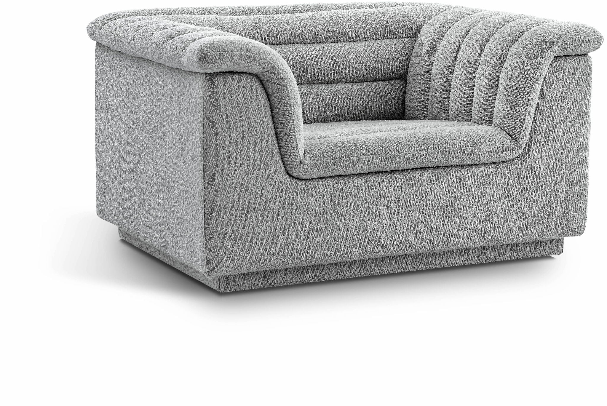 Cascade - Boucle Chair - Urban Living Furniture (Los Angeles, CA)
