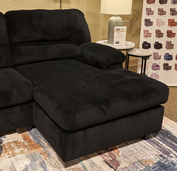 SimpleJoy - RAF Corner Chaise - Onyx - Urban Living Furniture (Los Angeles, CA)
