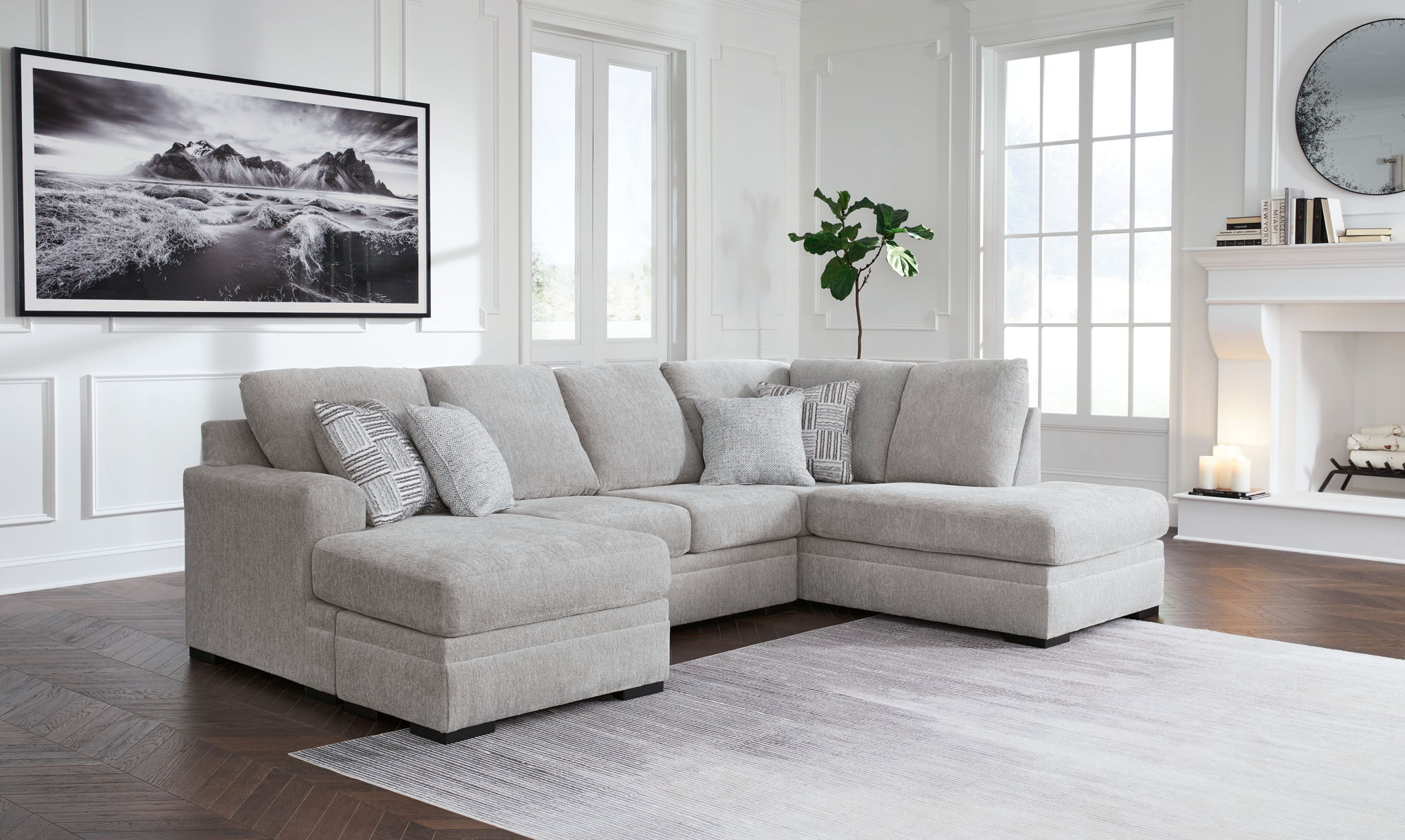 Gabyleigh - Sectional - Urban Living Furniture (Los Angeles, CA)