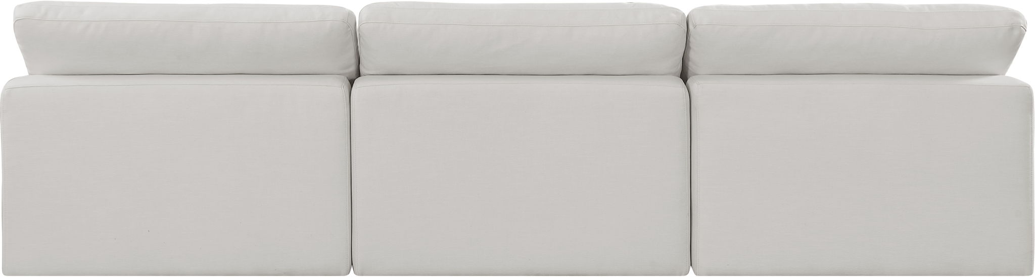 Comfy - Linen Modular Armless Sofa 3 Seats - Urban Living Furniture (Los Angeles, CA)