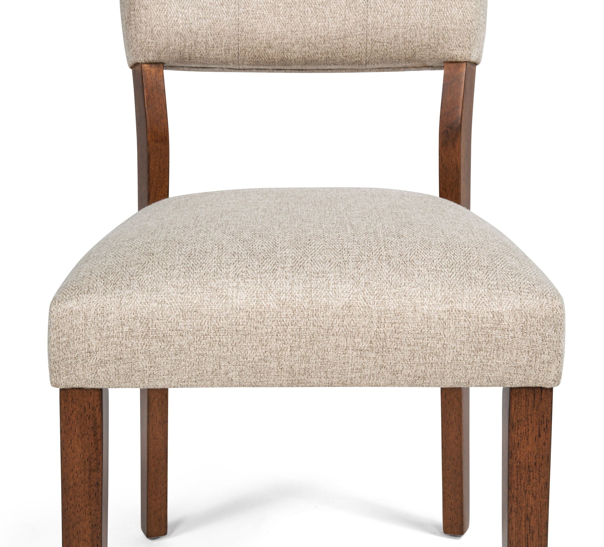 Gregory - Side Chair (Set of 2) - Beige / Brown - Urban Living Furniture (Los Angeles, CA)