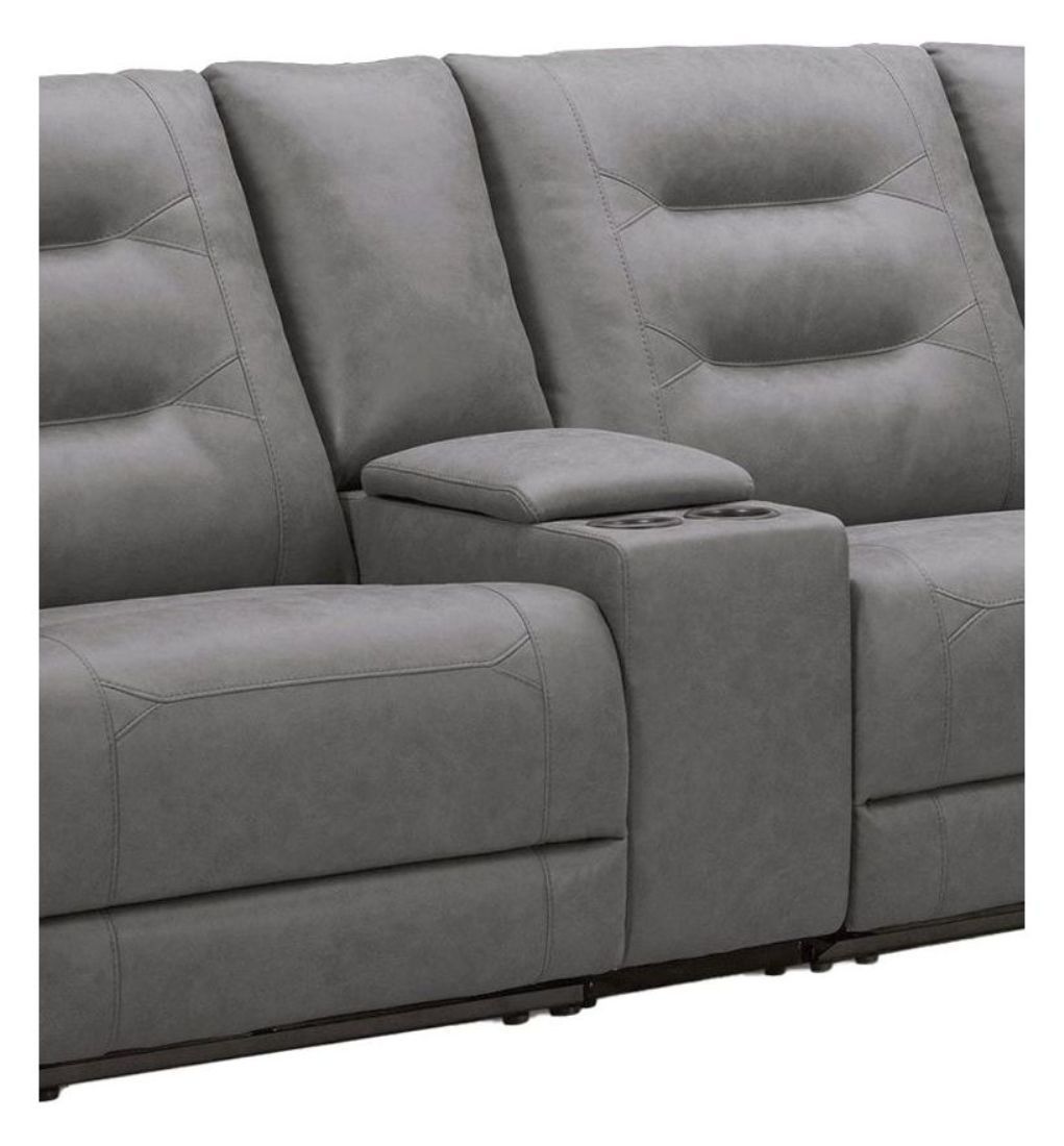 Caldwell - Entertainment Console - Tahoe Charcoal - Urban Living Furniture (Los Angeles, CA)