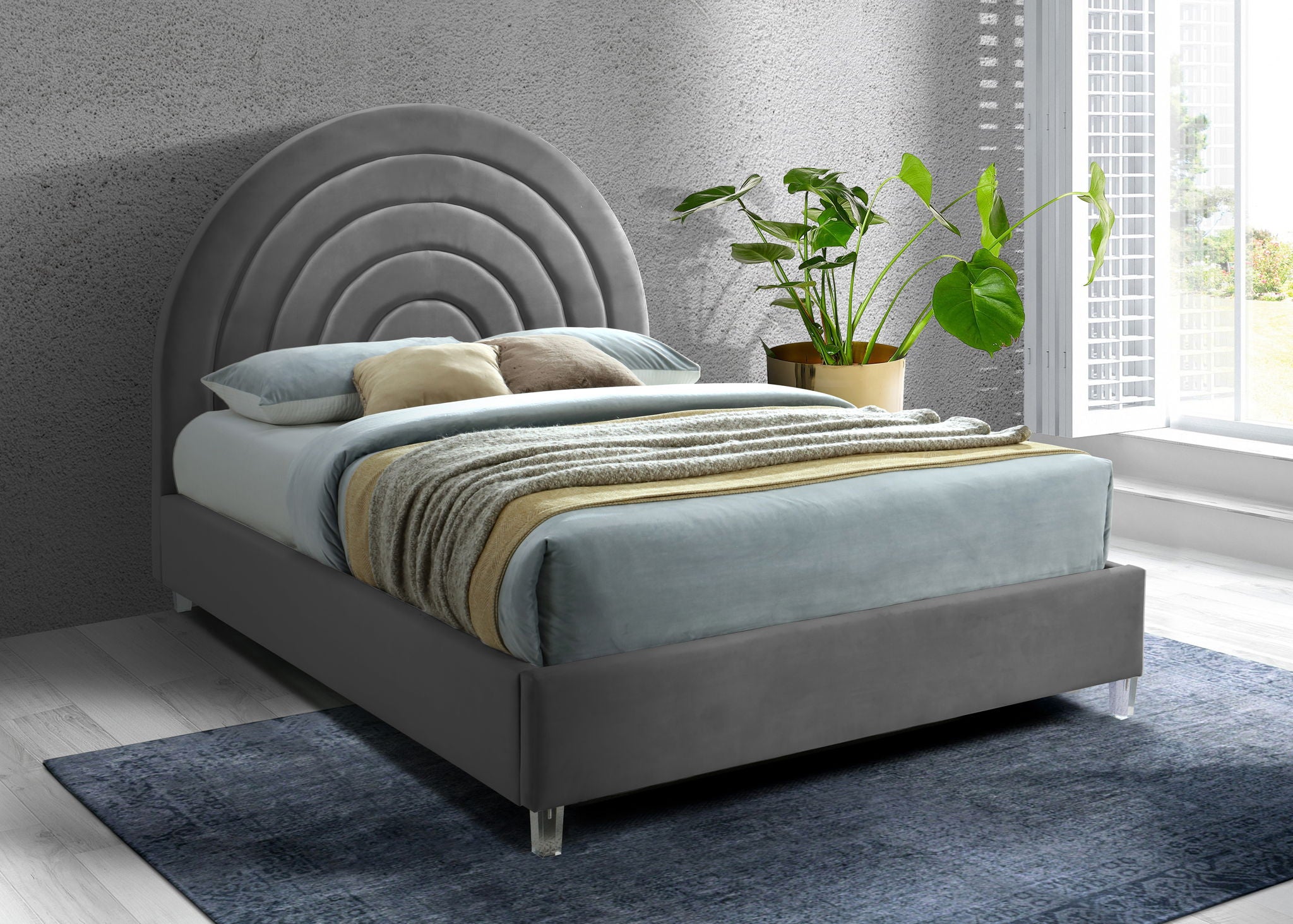 Rainbow - Bed - Urban Living Furniture (Los Angeles, CA)
