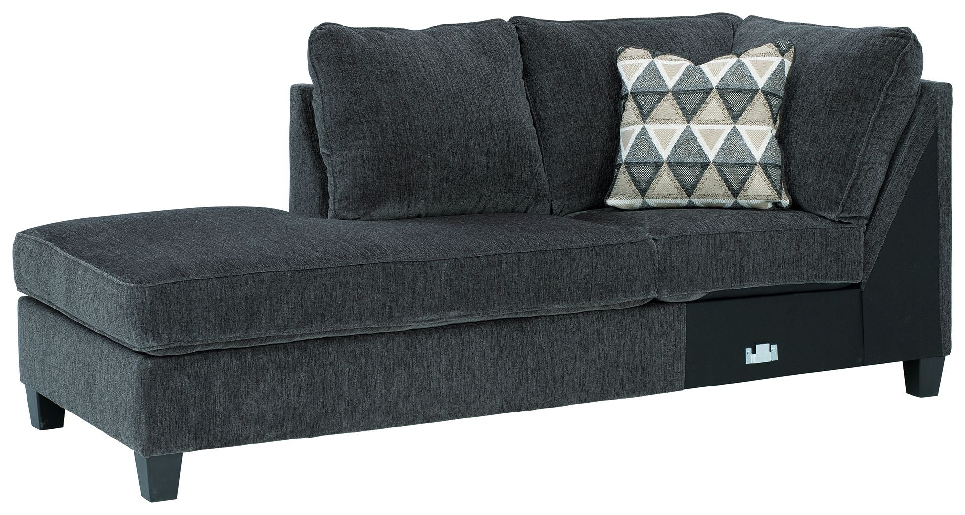 Abinger - Smoke - LAF Corner Chaise - Urban Living Furniture (Los Angeles, CA)
