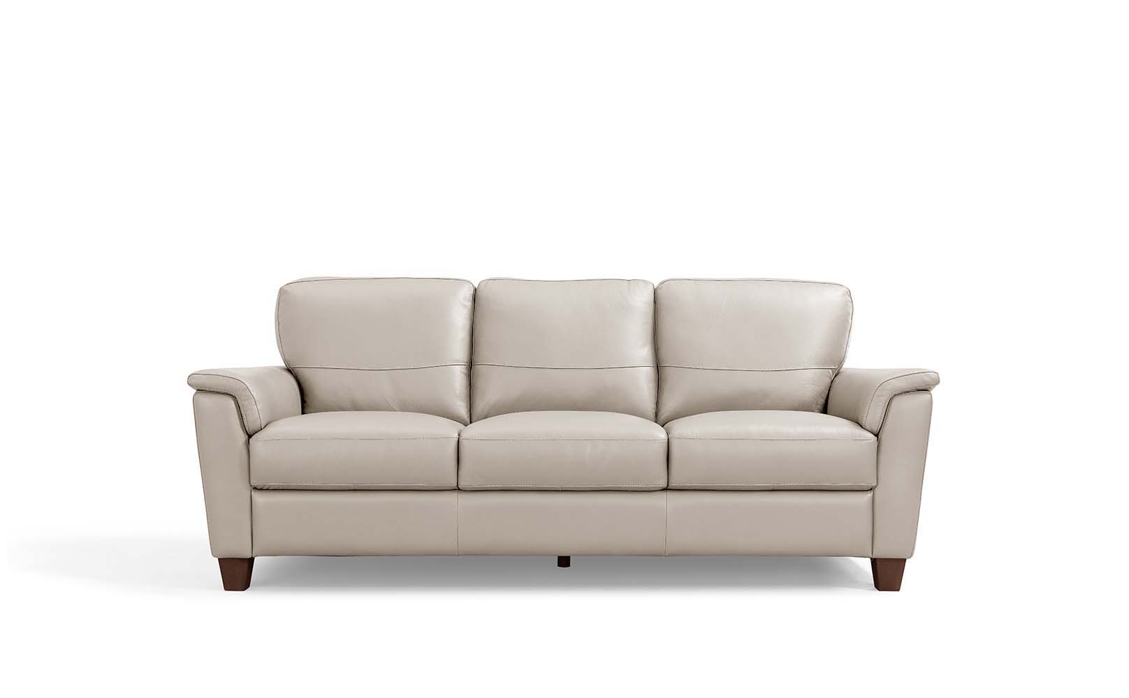 Pacific Palisades - Sofa - Beige Leather - Urban Living Furniture (Los Angeles, CA)