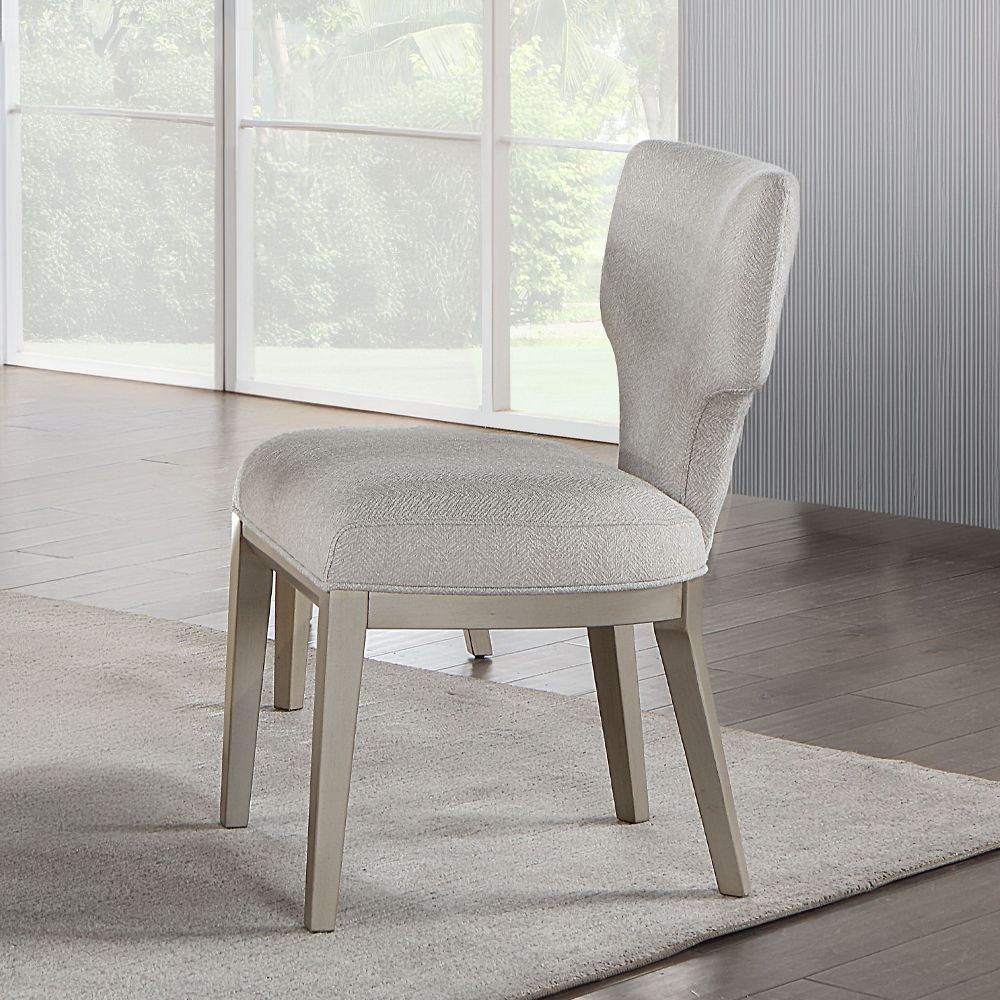 Kasa - Side Chair (Set of 2) - Linen & Champagne - Urban Living Furniture (Los Angeles, CA)