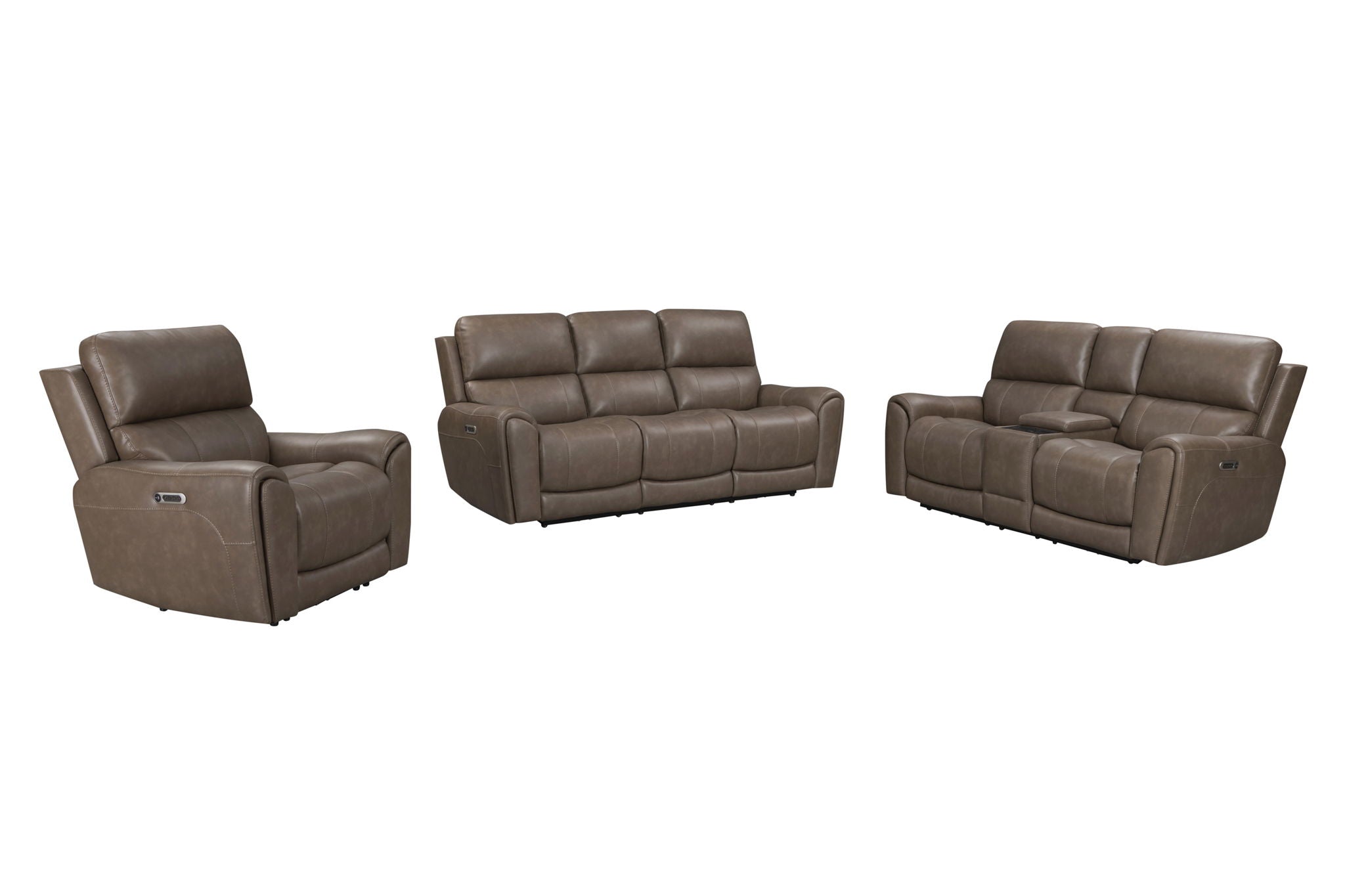 Hancock - Zero Gravity Power Reclining Sofa Set - Urban Living Furniture (Los Angeles, CA)