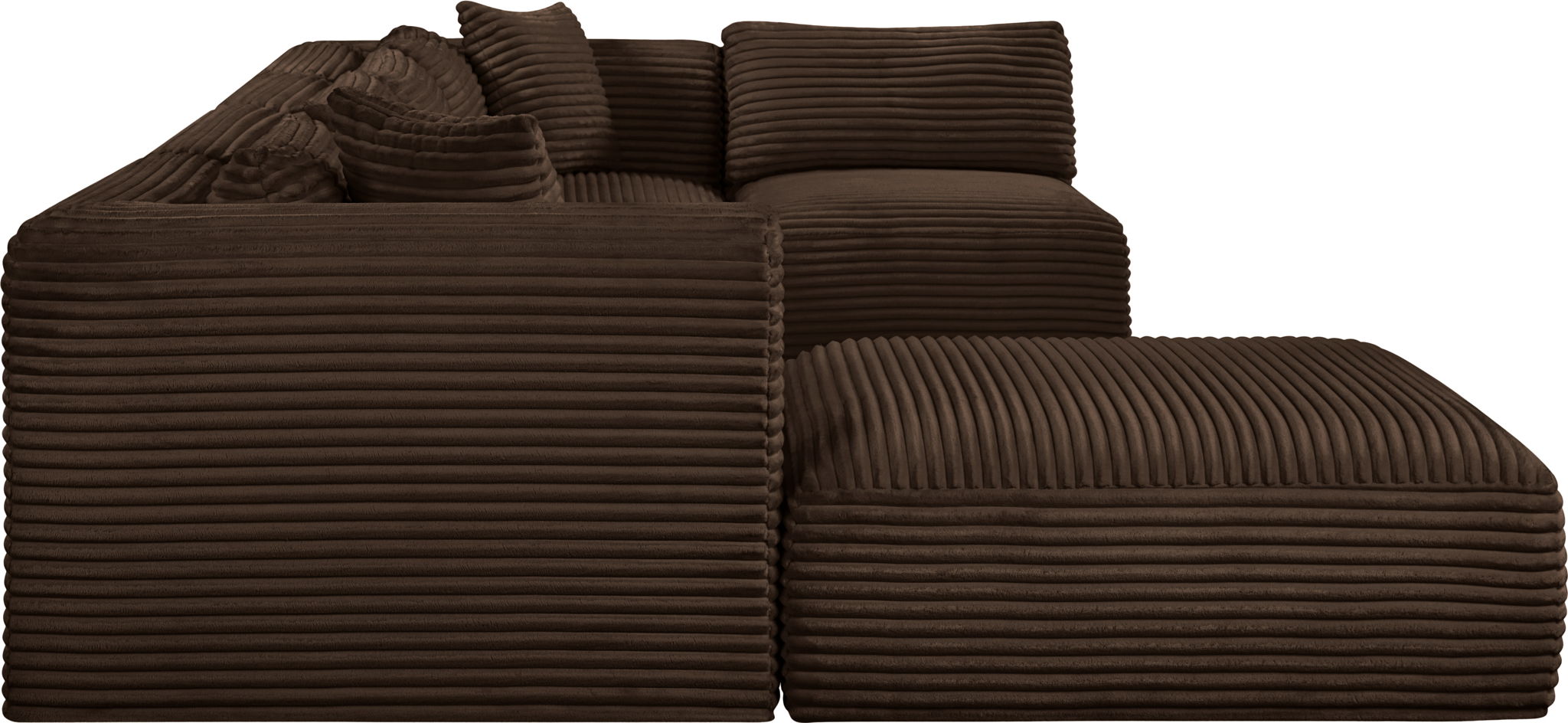 Shaggy - 6 Piece Modular U-Shaped Sectional - Urban Living Furniture (Los Angeles, CA)
