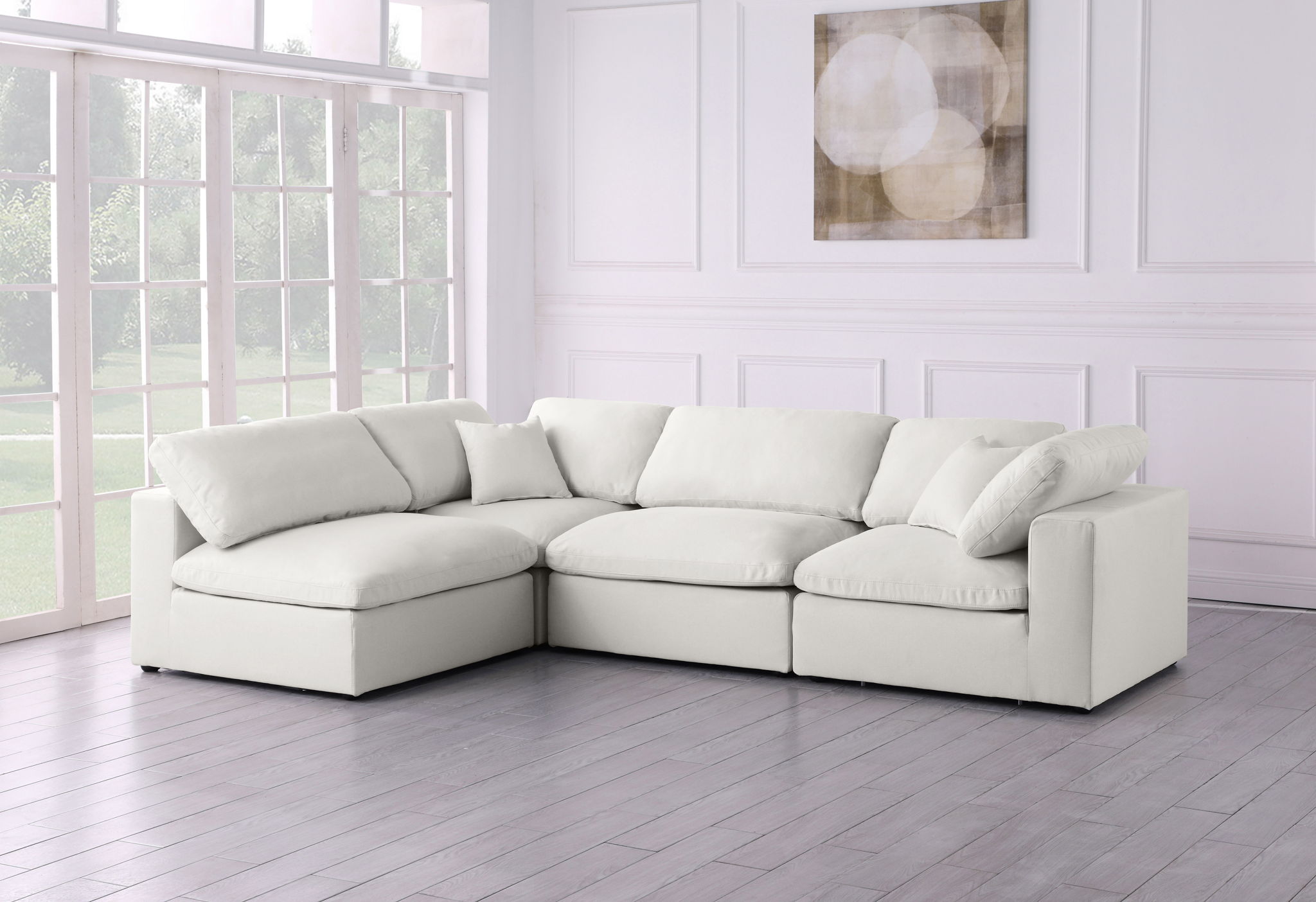 Plush - 4 Piece Modular Sectional - Urban Living Furniture (Los Angeles, CA)