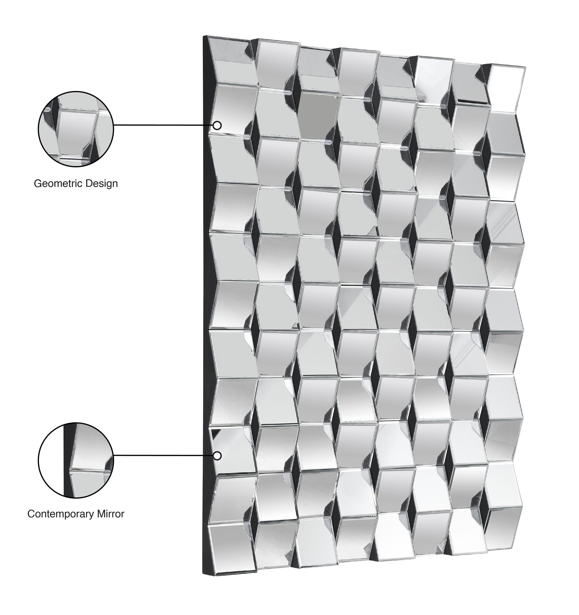 Ziggy - Mirror - Urban Living Furniture (Los Angeles, CA)