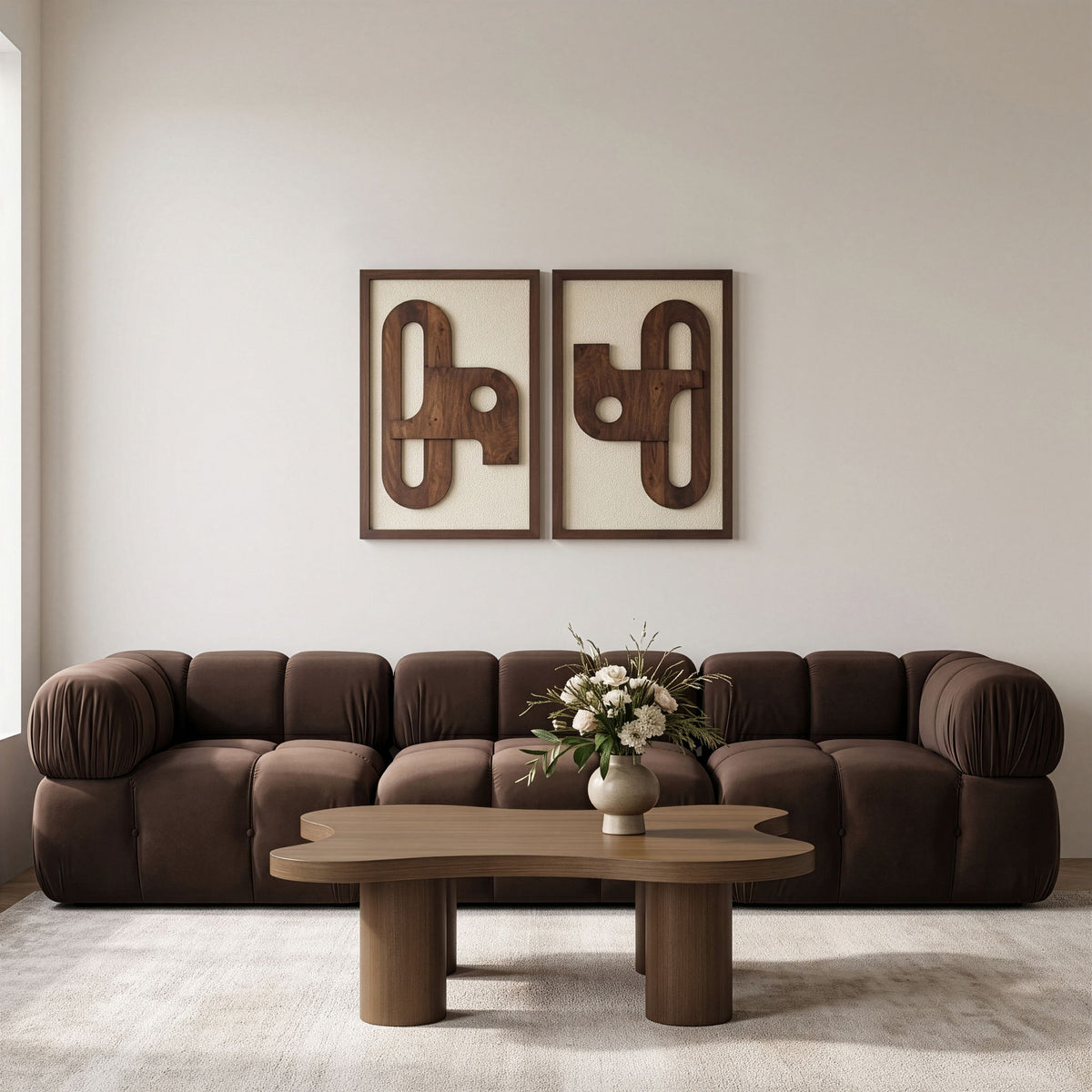 Arid - 50" x 36" 2 Piece Wall Art