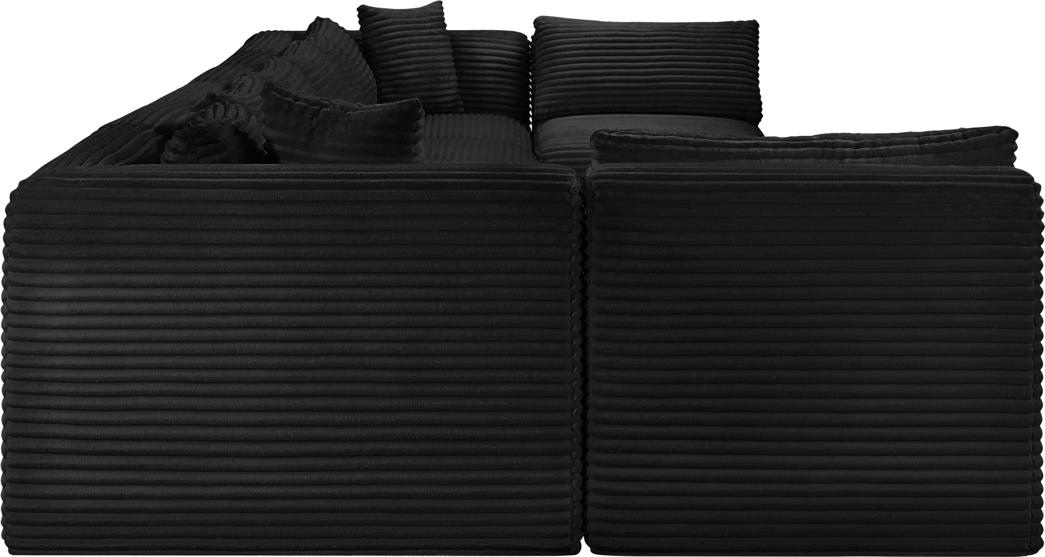 Shaggy - 8 Piece Modular U-Shaped Armless Sectional - Urban Living Furniture (Los Angeles, CA)