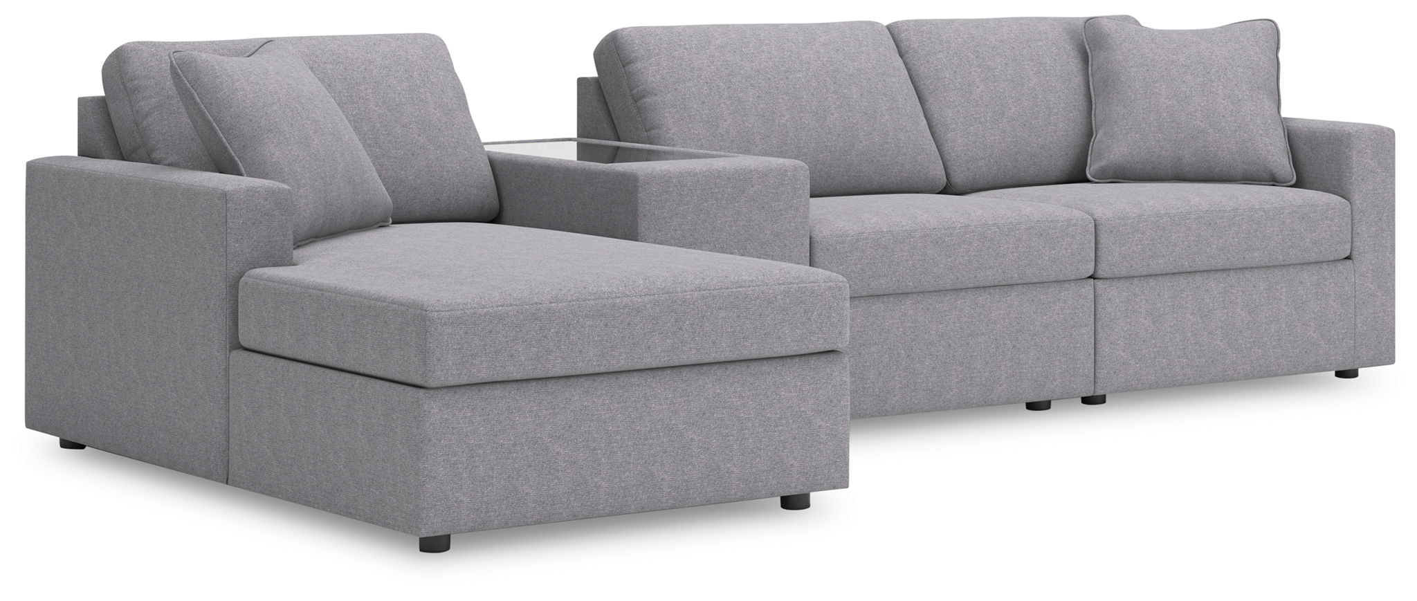 Modmax - Granite - Sectional - Urban Living Furniture (Los Angeles, CA)