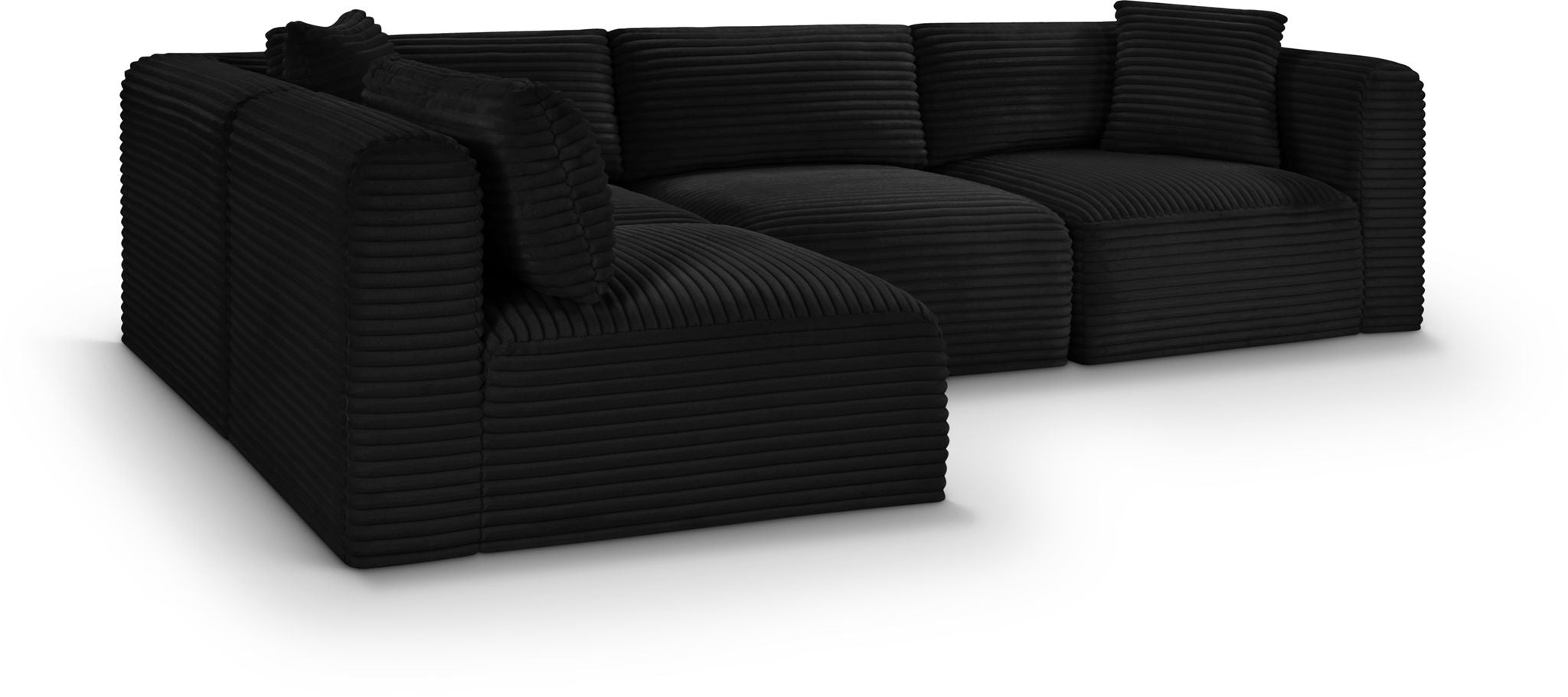 Shaggy - 4 Piece Modular Sectional - Urban Living Furniture (Los Angeles, CA)