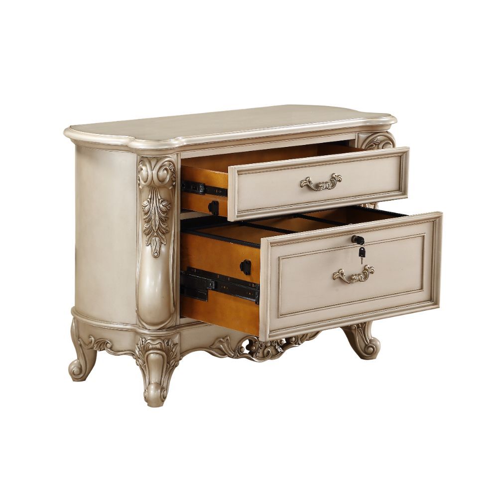 Gorsedd - File Cabinet - Golden Ivory - Urban Living Furniture (Los Angeles, CA)