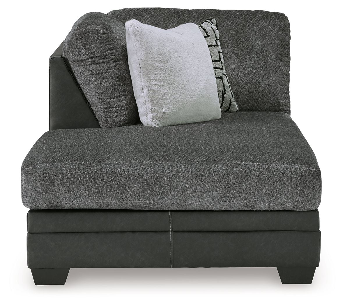 Brixley Pier - Graphite - Laf Corner Chaise - Urban Living Furniture (Los Angeles, CA)