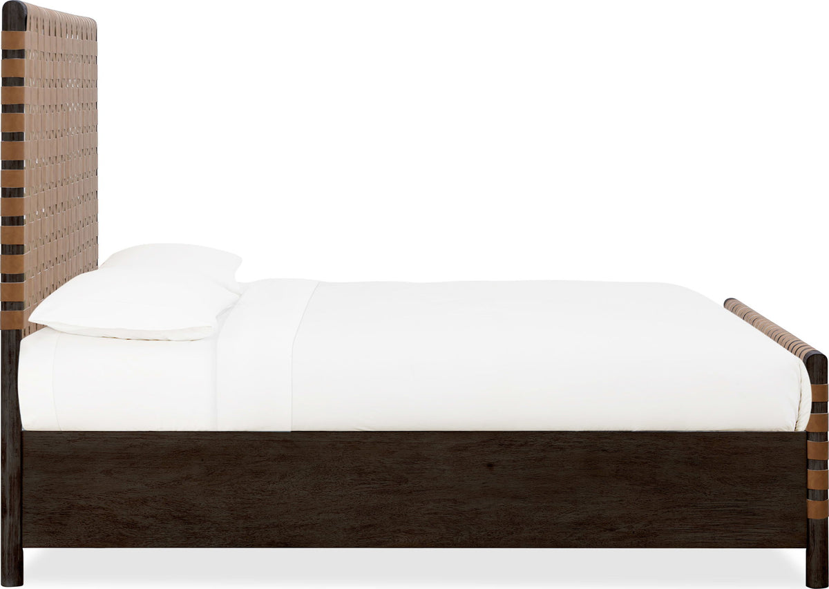 Dorsey - Woven Panel Bed