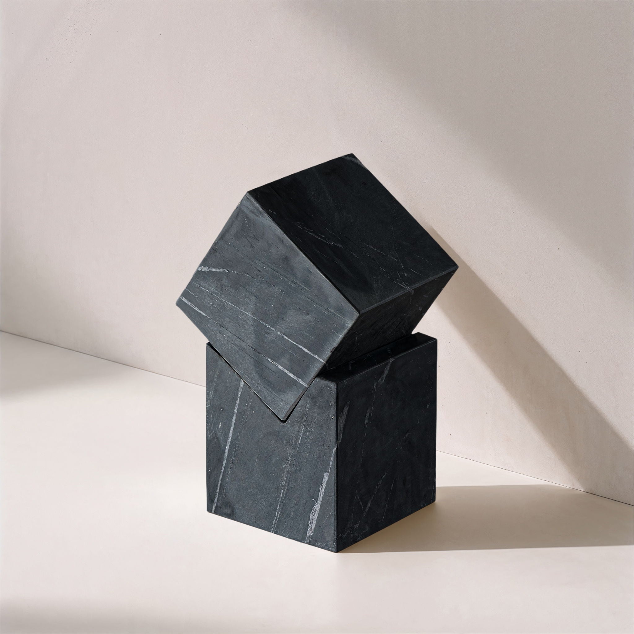Quad - Marble Decorative Cube - Urban Living Furniture (Los Angeles, CA)