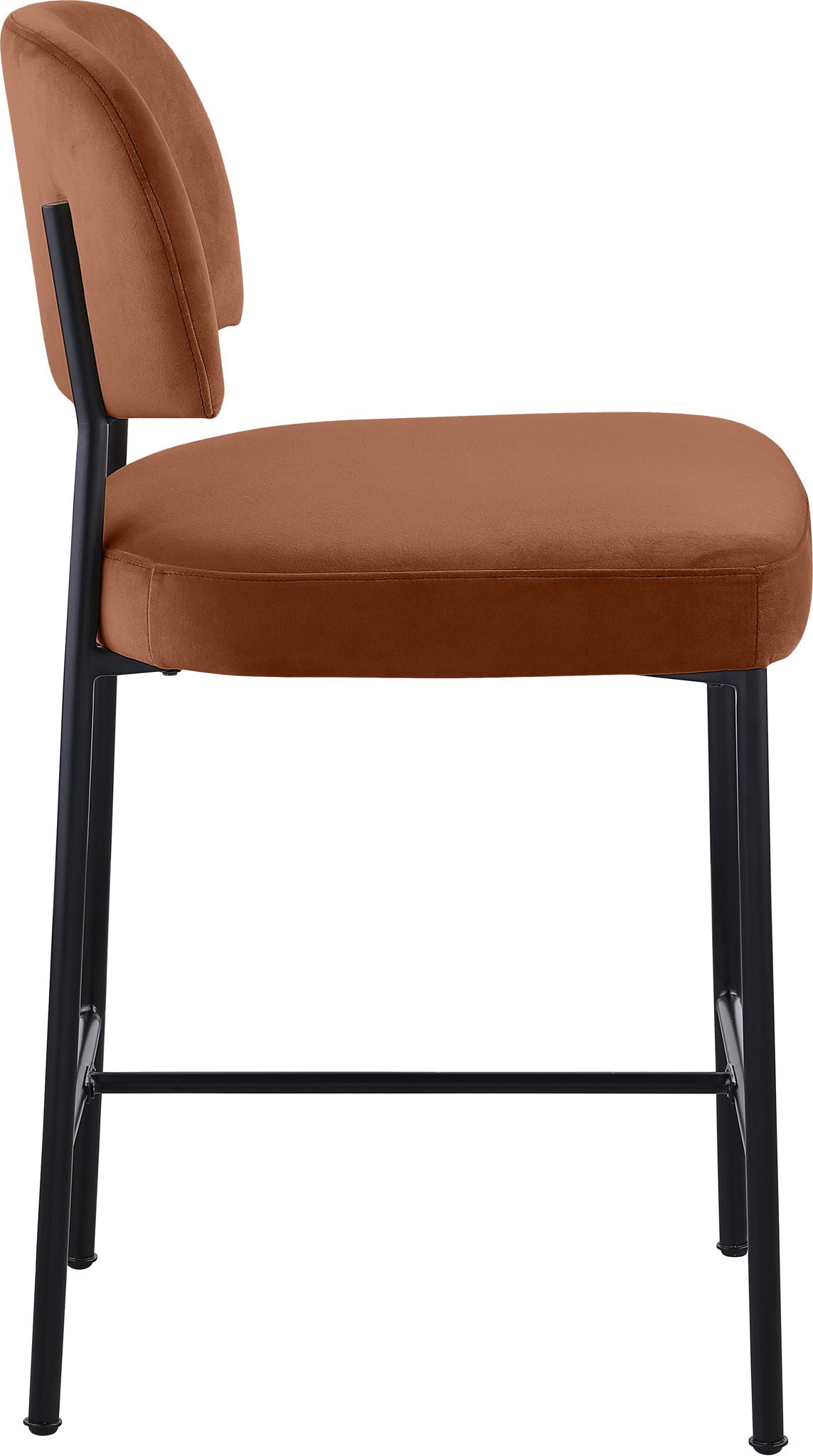 Zarelle - Performance Fabric Upholstered Counter Stool (Set of 2) - Urban Living Furniture (Los Angeles, CA)