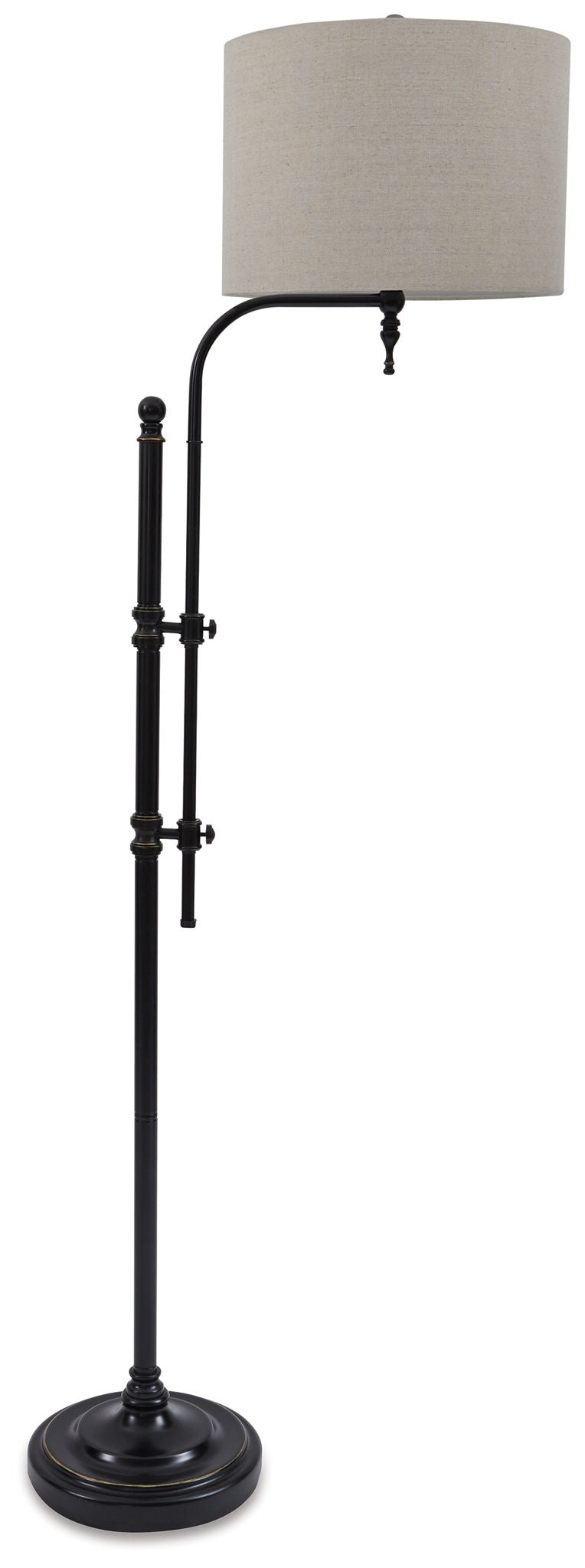 Anemoon - Metal Floor Lamp - Black