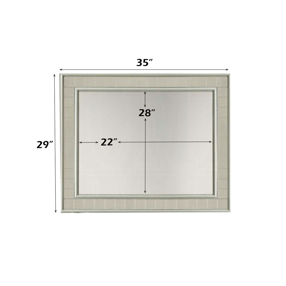 Francesca - Mirror - Champagne - Urban Living Furniture (Los Angeles, CA)