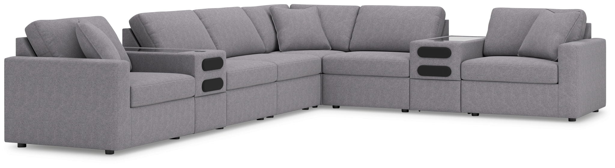 Modmax - Granite - Sectional - Urban Living Furniture (Los Angeles, CA)