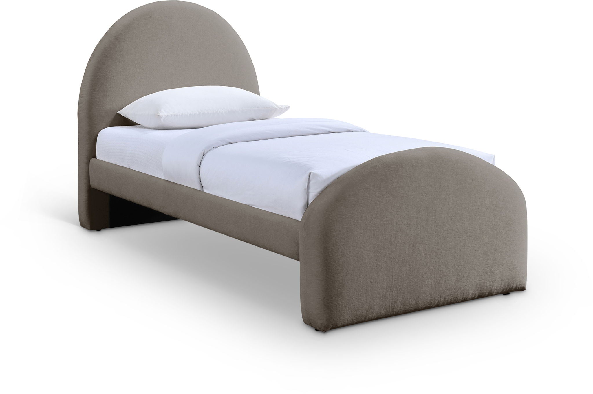 Andaz - Chenille Fabric Upholstered Bed - Urban Living Furniture (Los Angeles, CA)