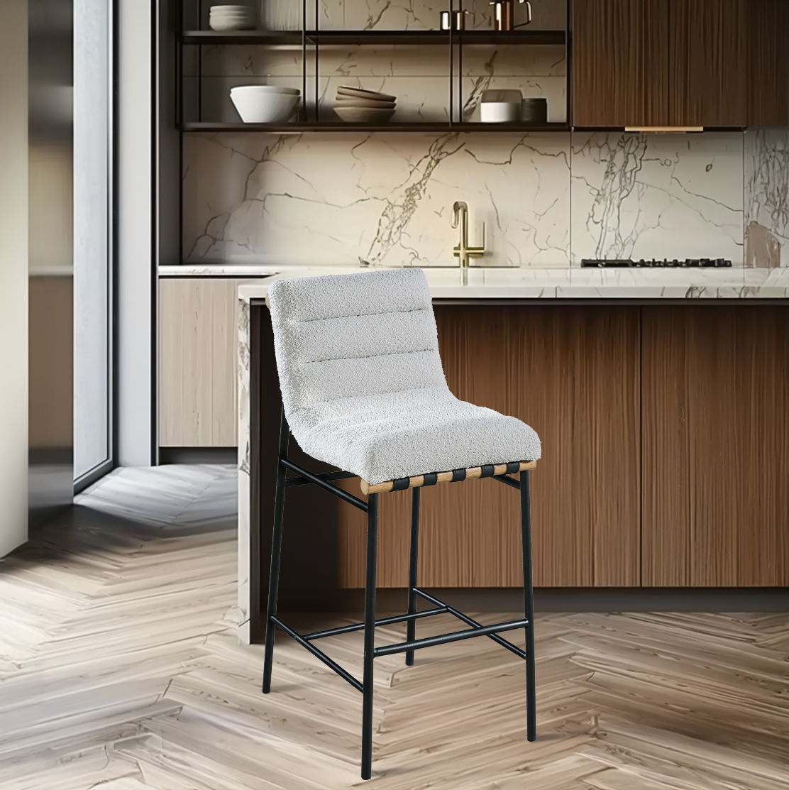 Burke - Bar Stool - Urban Living Furniture (Los Angeles, CA)
