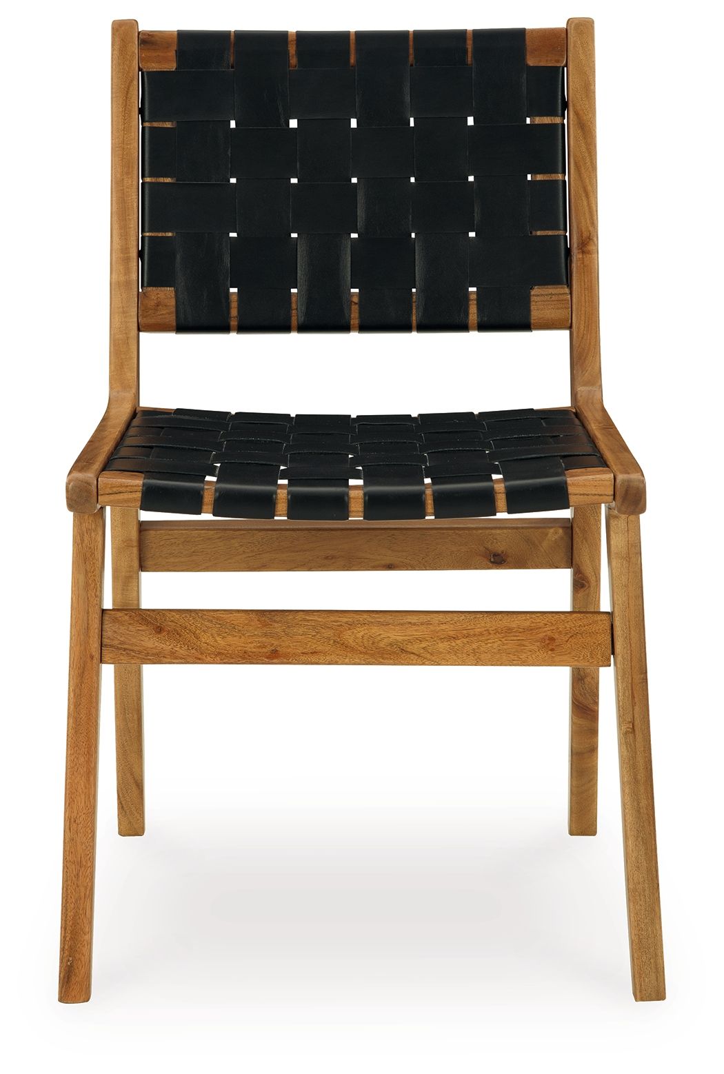 Fortmaine - Brown / Black - Dining Room Side Chair (Set of 2) - Urban Living Furniture (Los Angeles, CA)