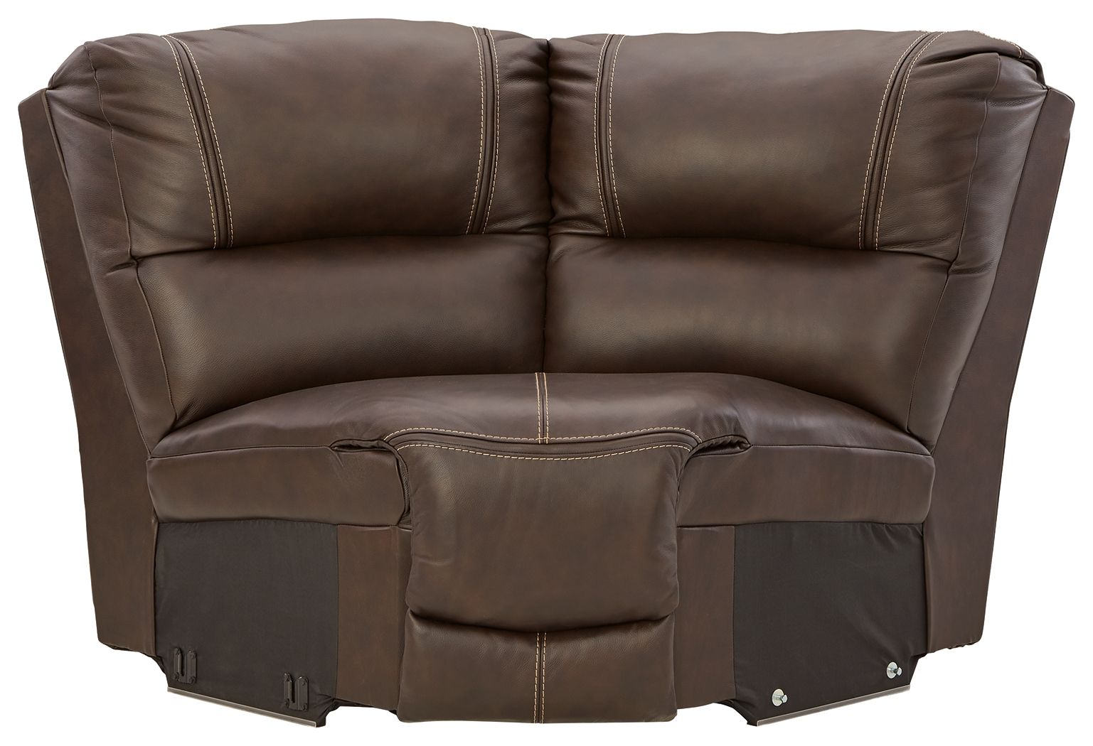 Dunleith - Chocolate - Wedge - Urban Living Furniture (Los Angeles, CA)