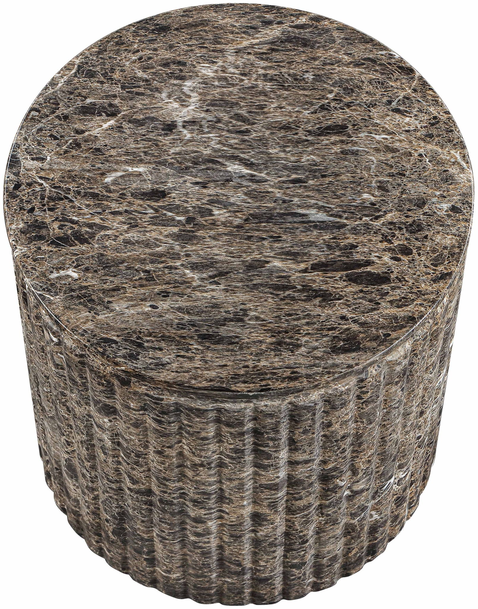 Catania - Concrete Indoor/Outdoor End Table - Urban Living Furniture (Los Angeles, CA)